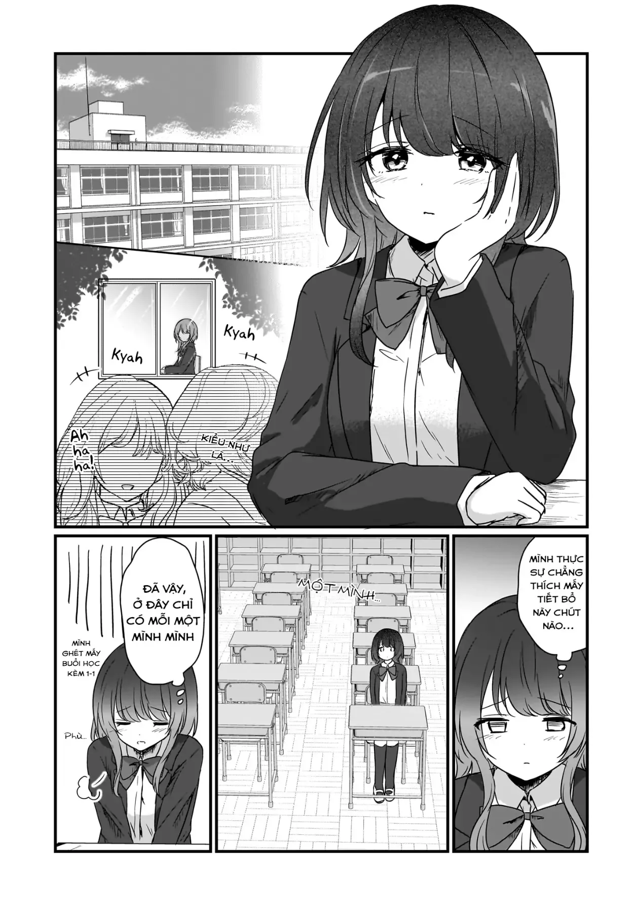 Mối Tình Đầu Tội Lỗi Của Tôi Với Bạn Gái Của Bạn Gái Khác Chapter 1 - 3