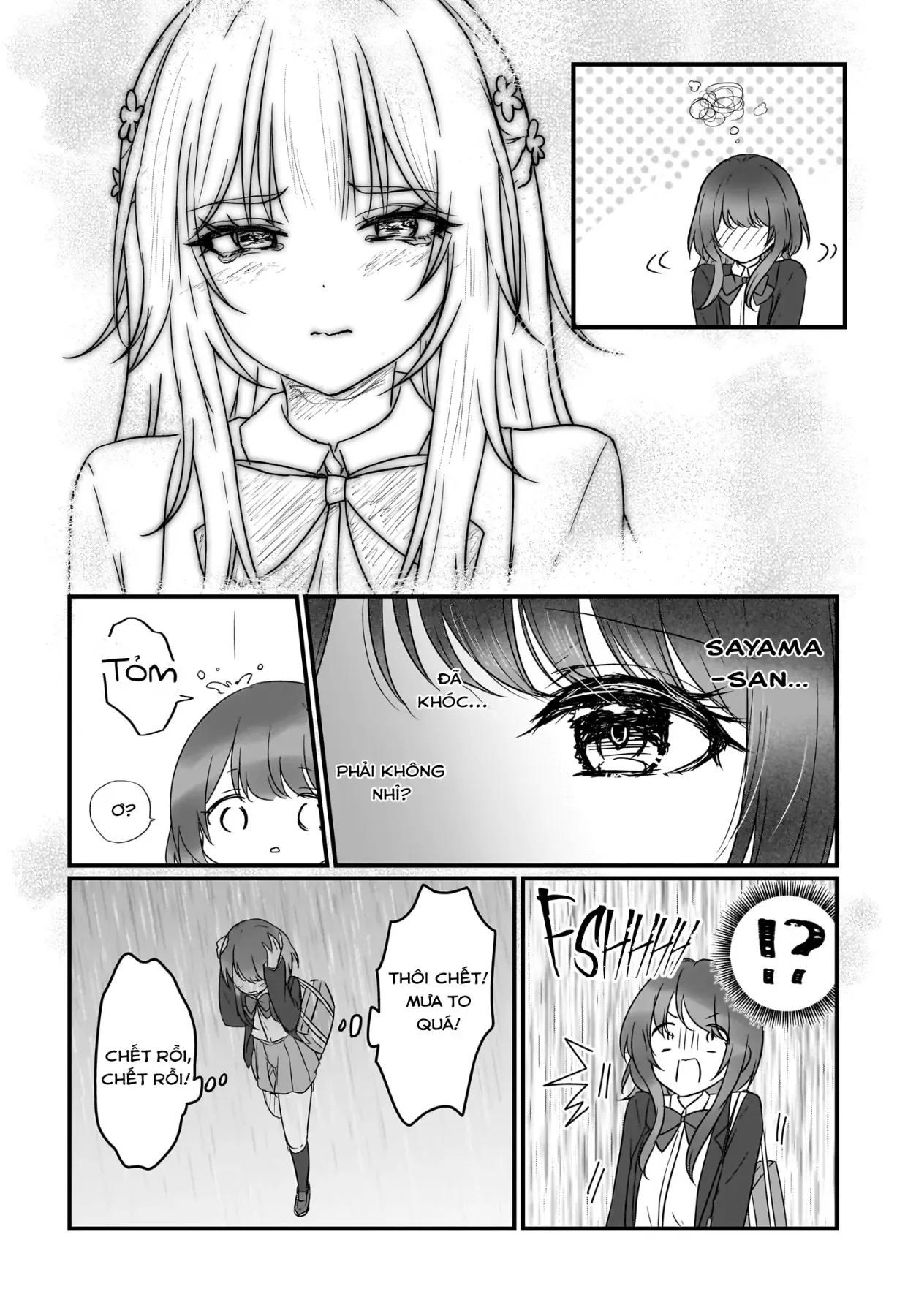 Mối Tình Đầu Tội Lỗi Của Tôi Với Bạn Gái Của Bạn Gái Khác Chapter 1 - 24