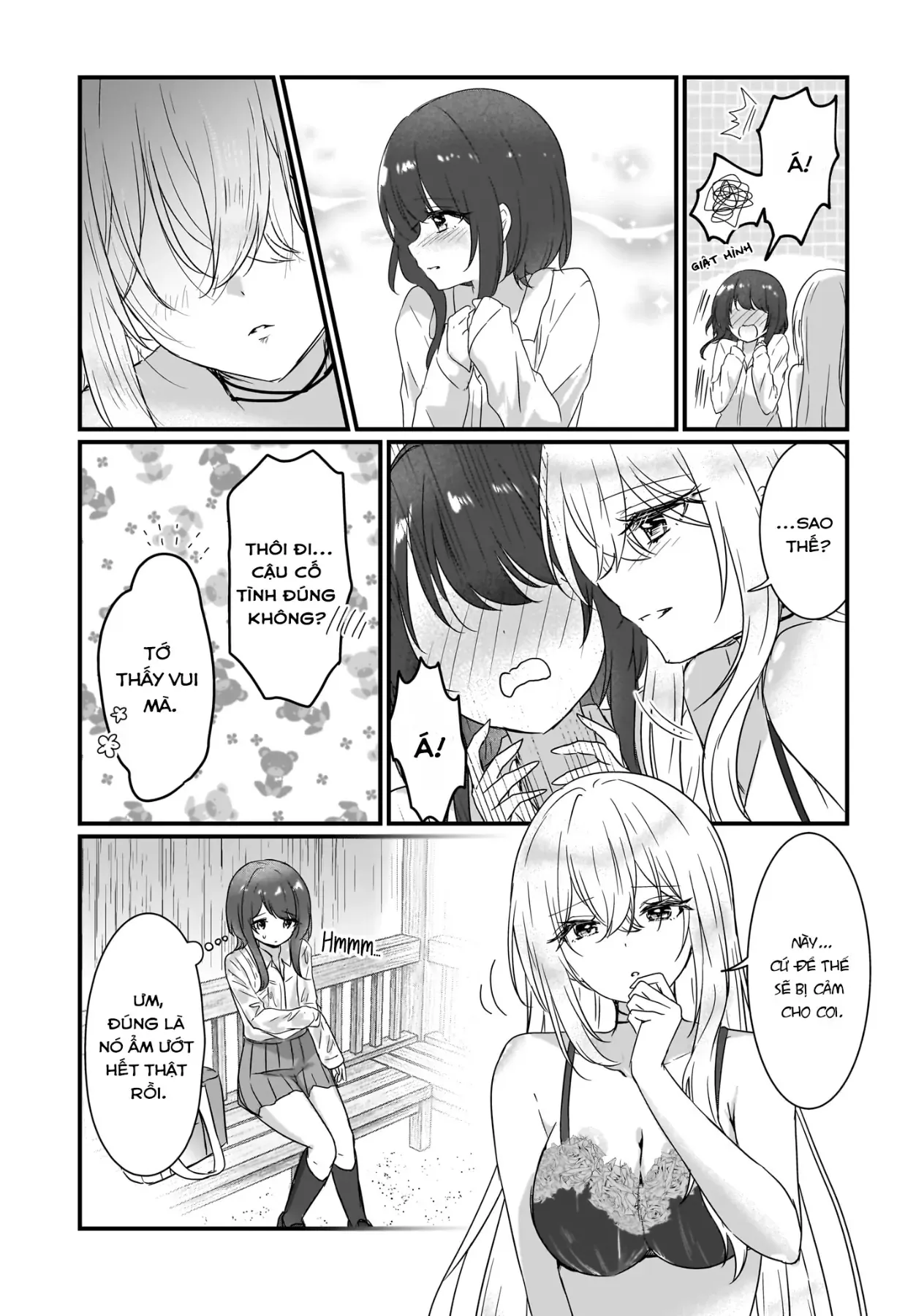 Mối Tình Đầu Tội Lỗi Của Tôi Với Bạn Gái Của Bạn Gái Khác Chapter 1 - 31