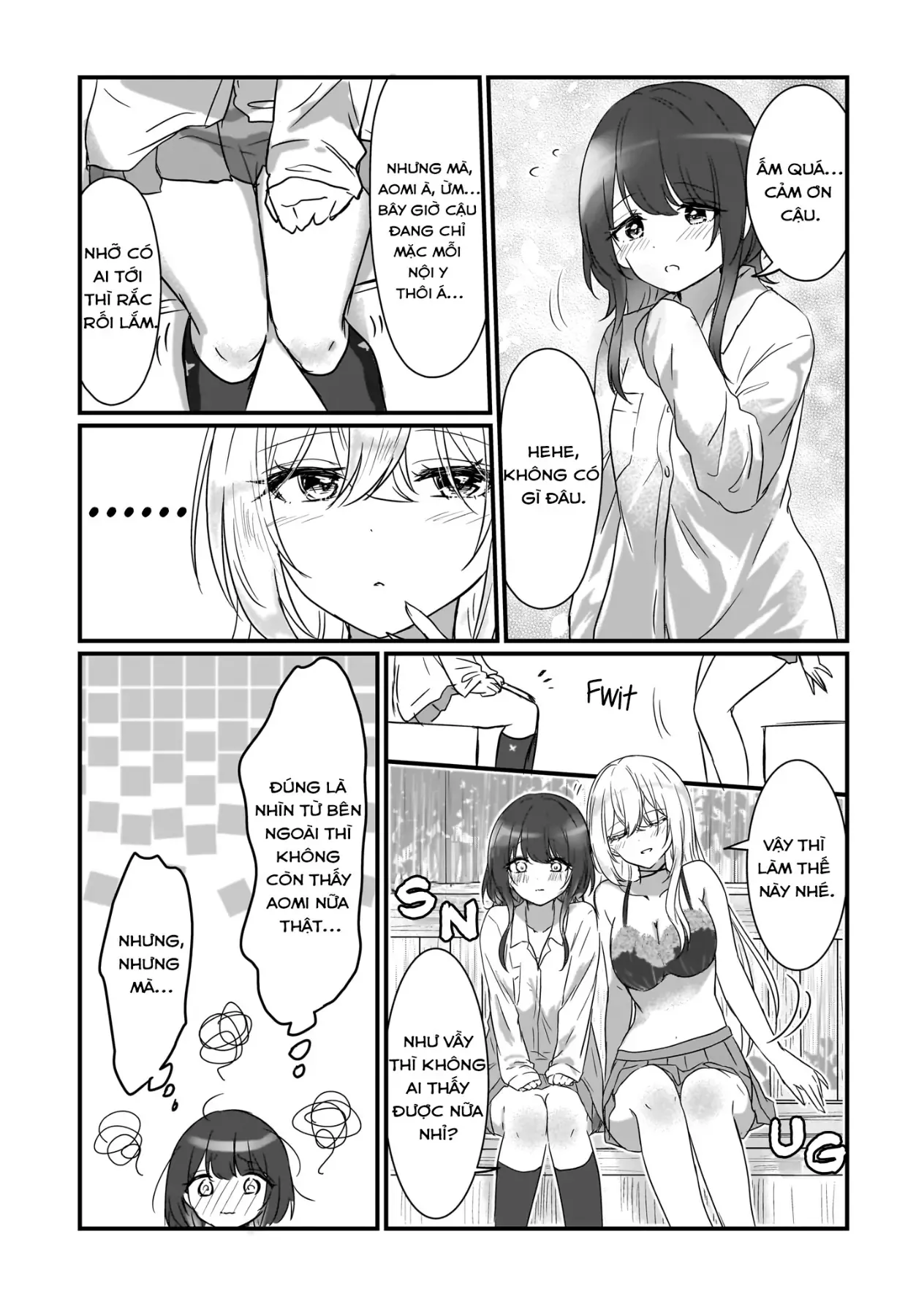 Mối Tình Đầu Tội Lỗi Của Tôi Với Bạn Gái Của Bạn Gái Khác Chapter 1 - 33