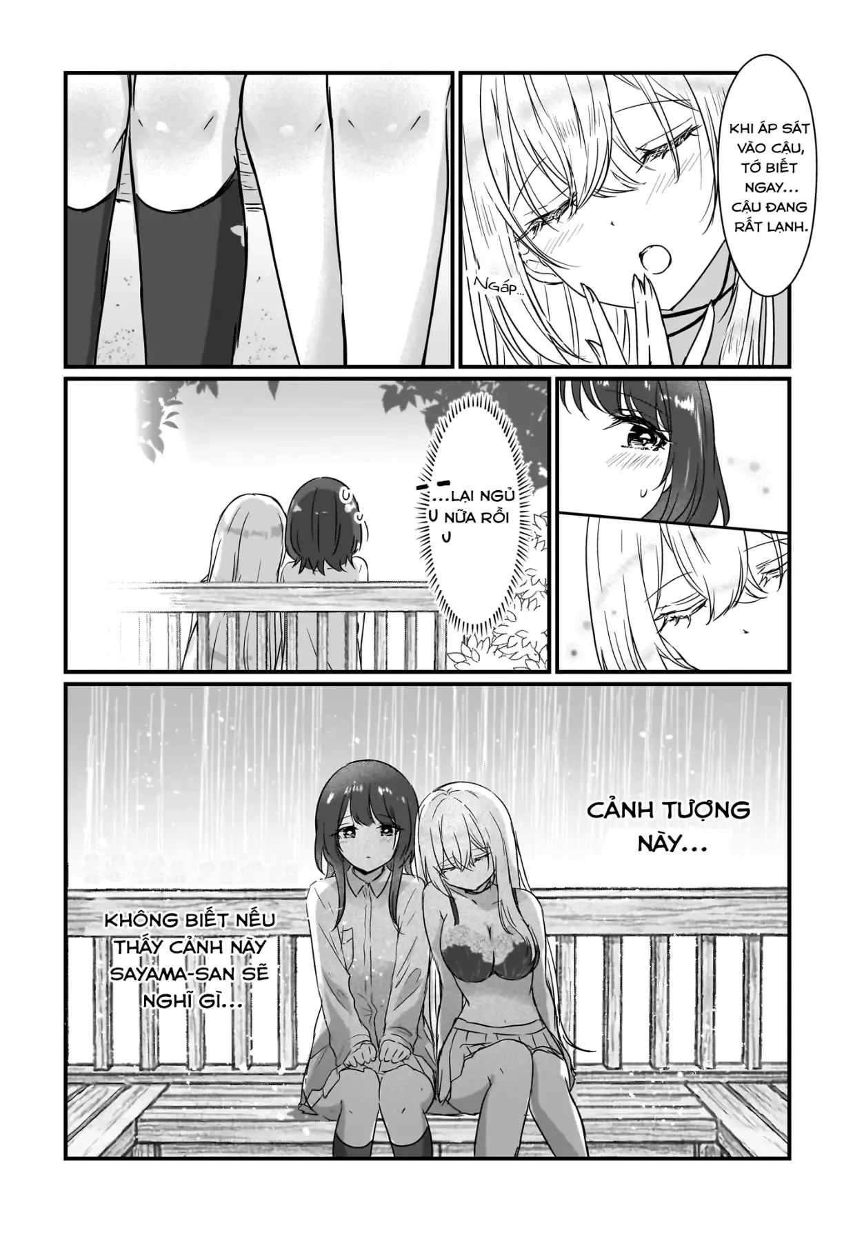 Mối Tình Đầu Tội Lỗi Của Tôi Với Bạn Gái Của Bạn Gái Khác Chapter 1 - 34