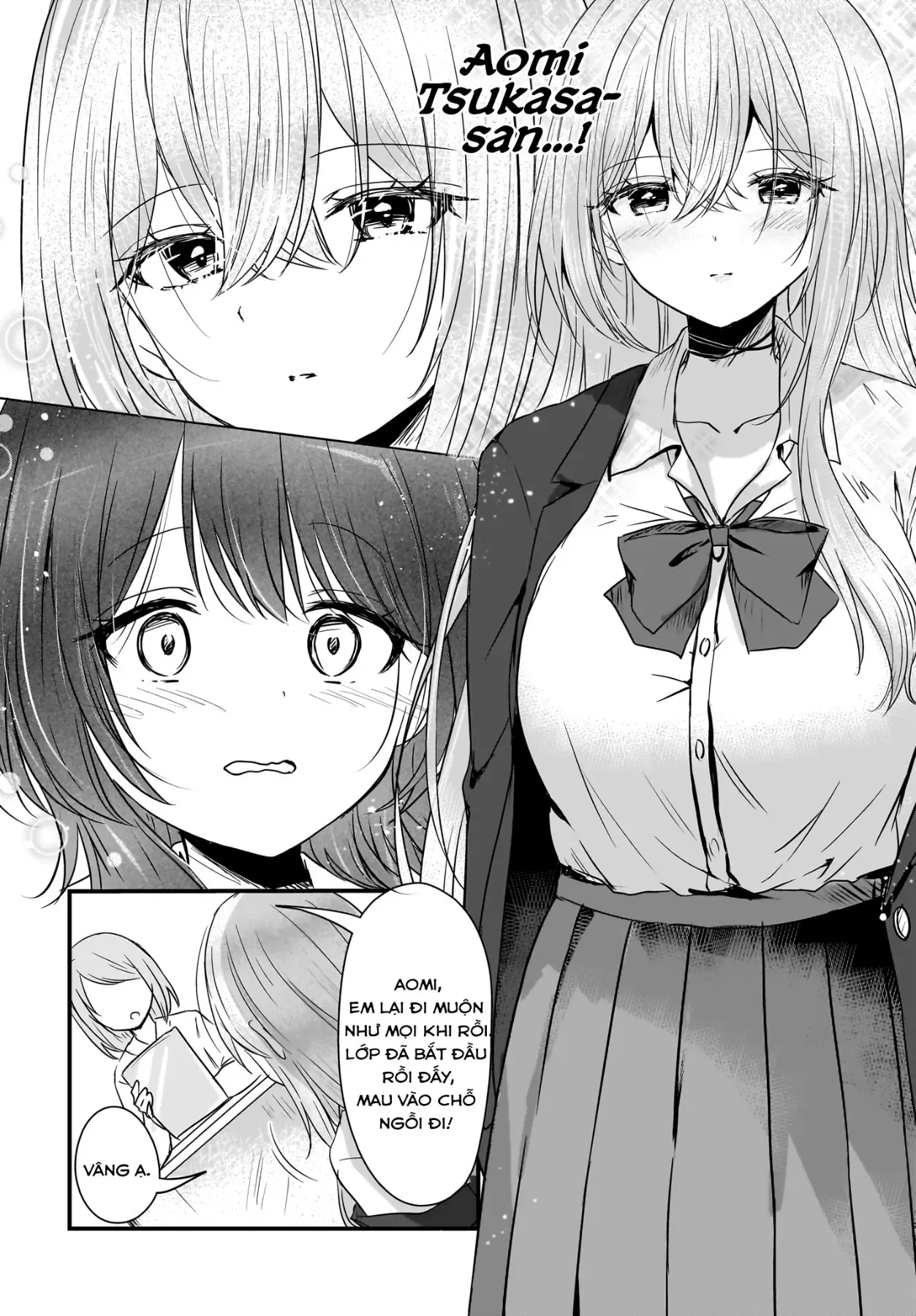 Mối Tình Đầu Tội Lỗi Của Tôi Với Bạn Gái Của Bạn Gái Khác Chapter 1 - 6