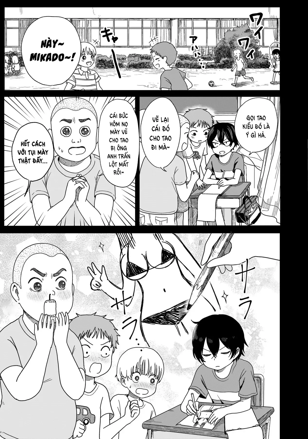 Khen Tôi Giỏi Đi!!!! Chapter 1 - 12