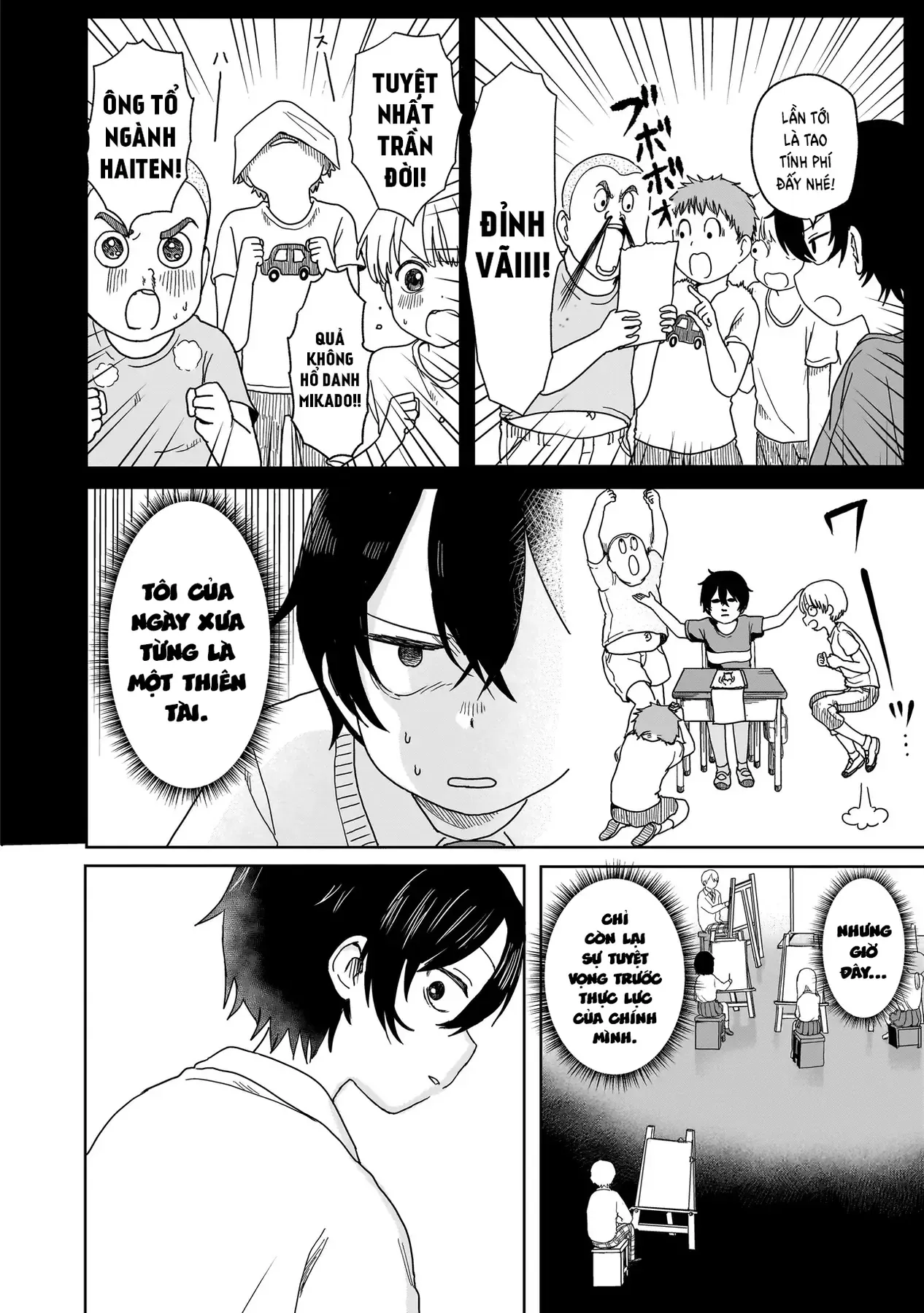 Khen Tôi Giỏi Đi!!!! Chapter 1 - 13