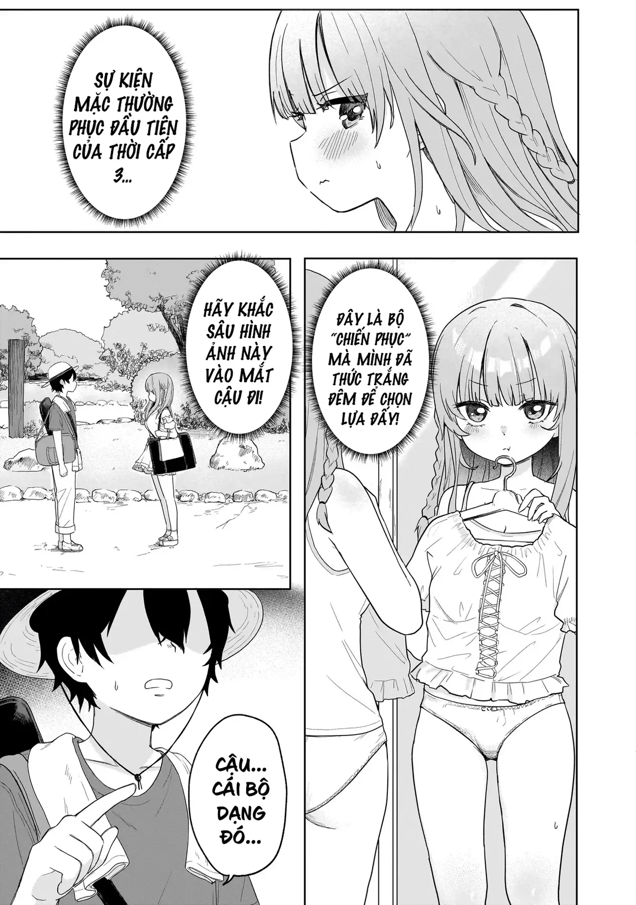 Khen Tôi Giỏi Đi!!!! Chapter 3 - 12