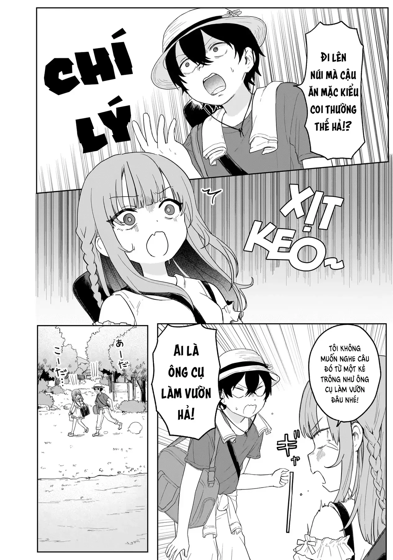 Khen Tôi Giỏi Đi!!!! Chapter 3 - 13