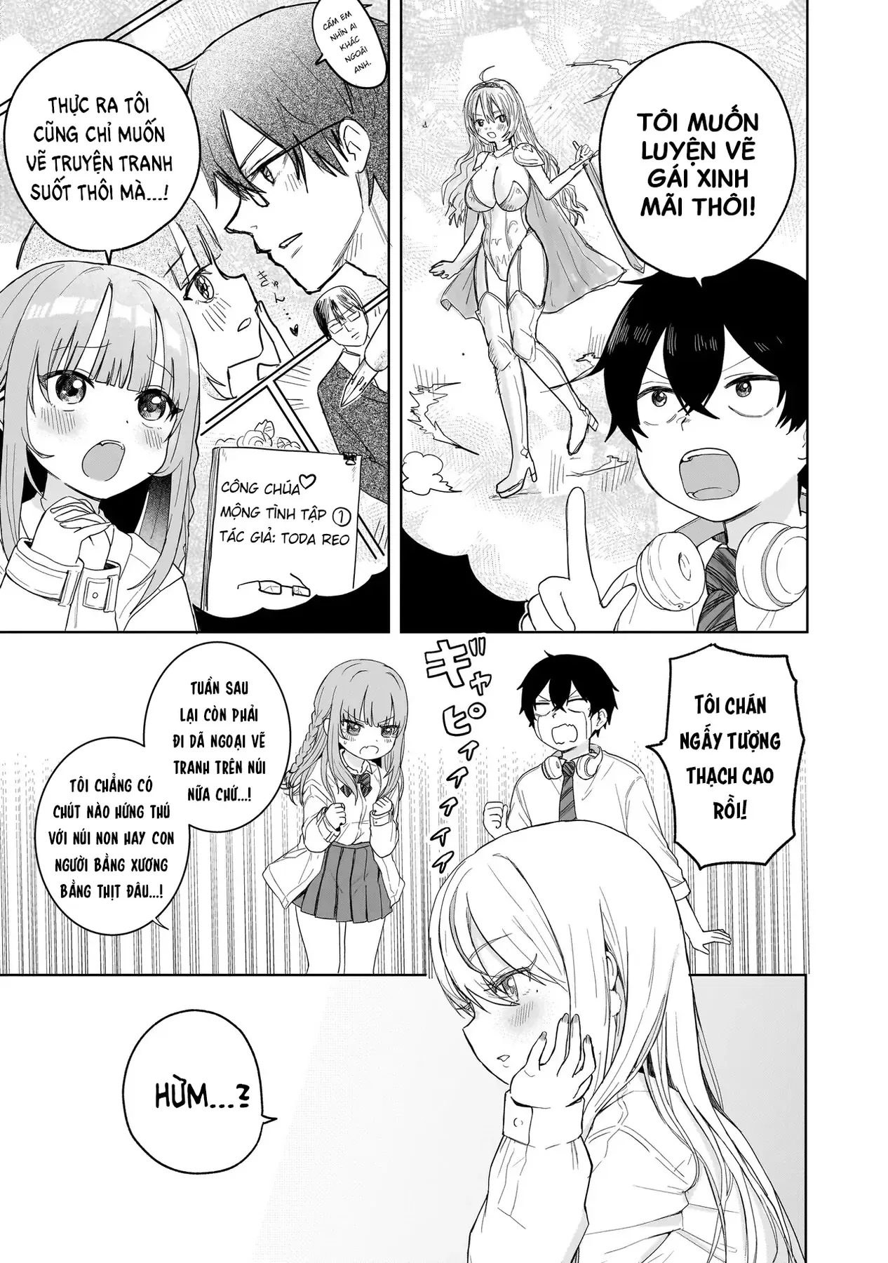 Khen Tôi Giỏi Đi!!!! Chapter 3 - 8