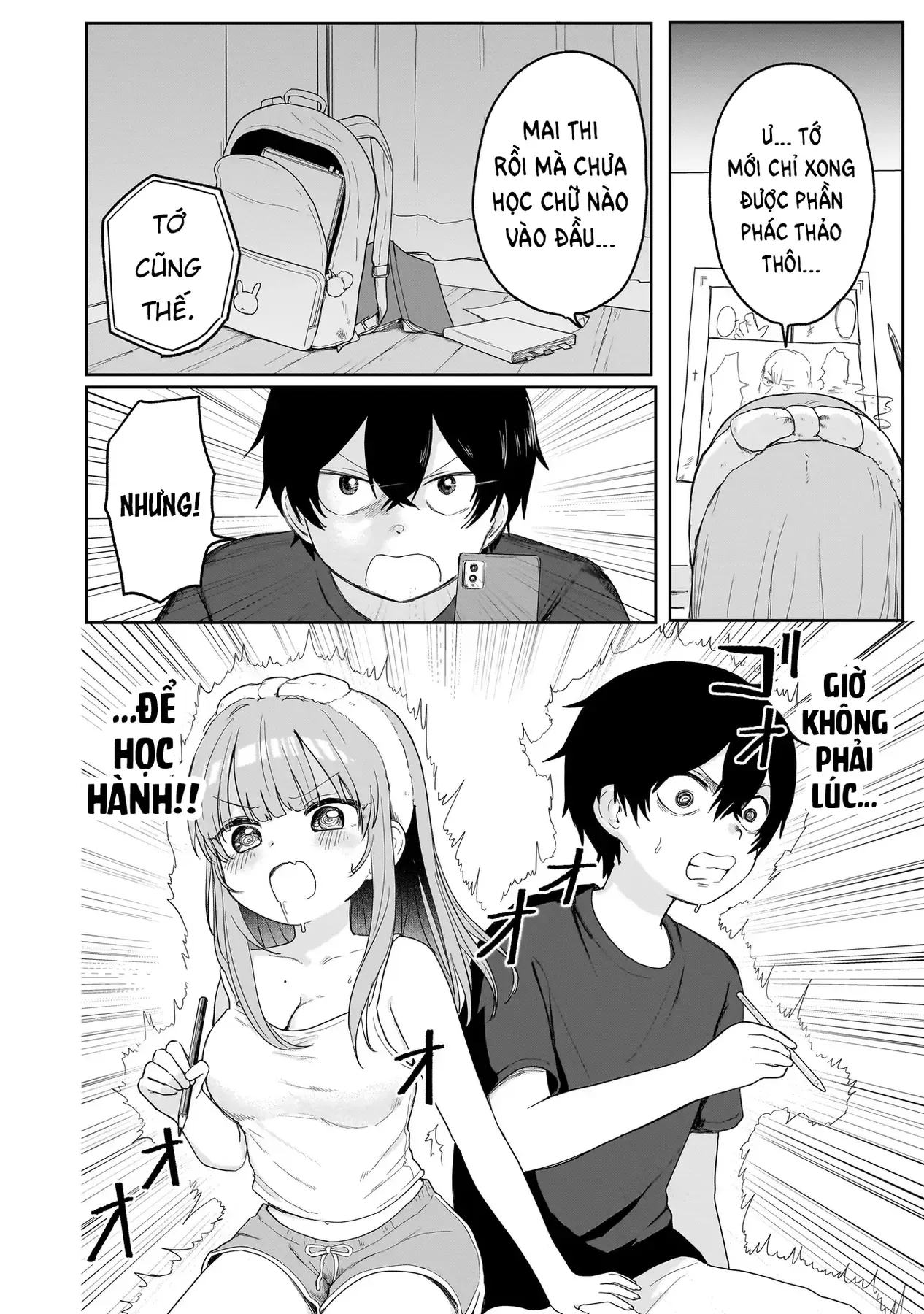 Khen Tôi Giỏi Đi!!!! Chapter 4 - 13