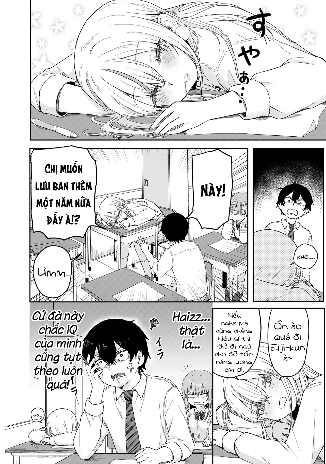 Khen Tôi Giỏi Đi!!!! Chapter 4 - 19