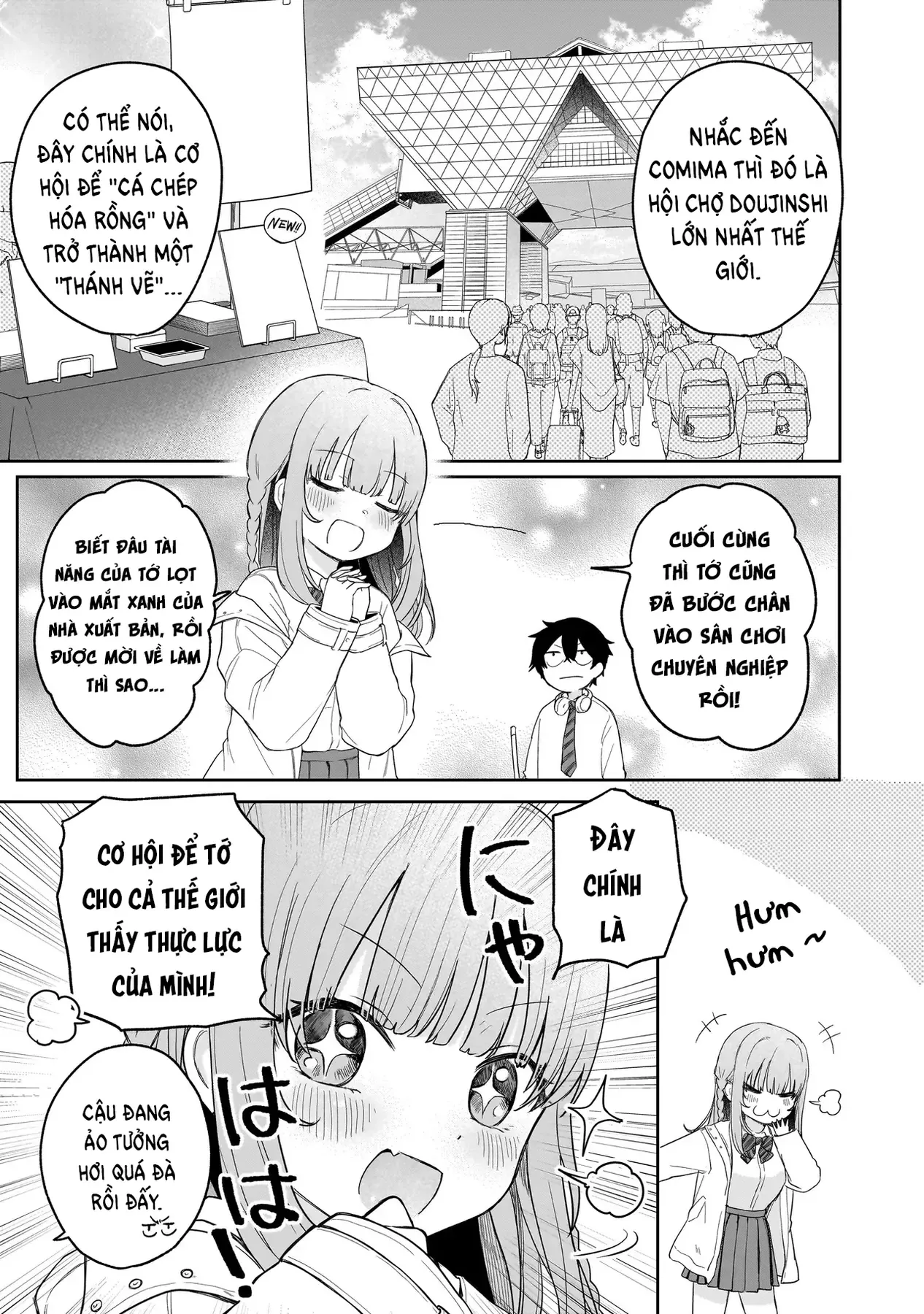 Khen Tôi Giỏi Đi!!!! Chapter 4 - 6