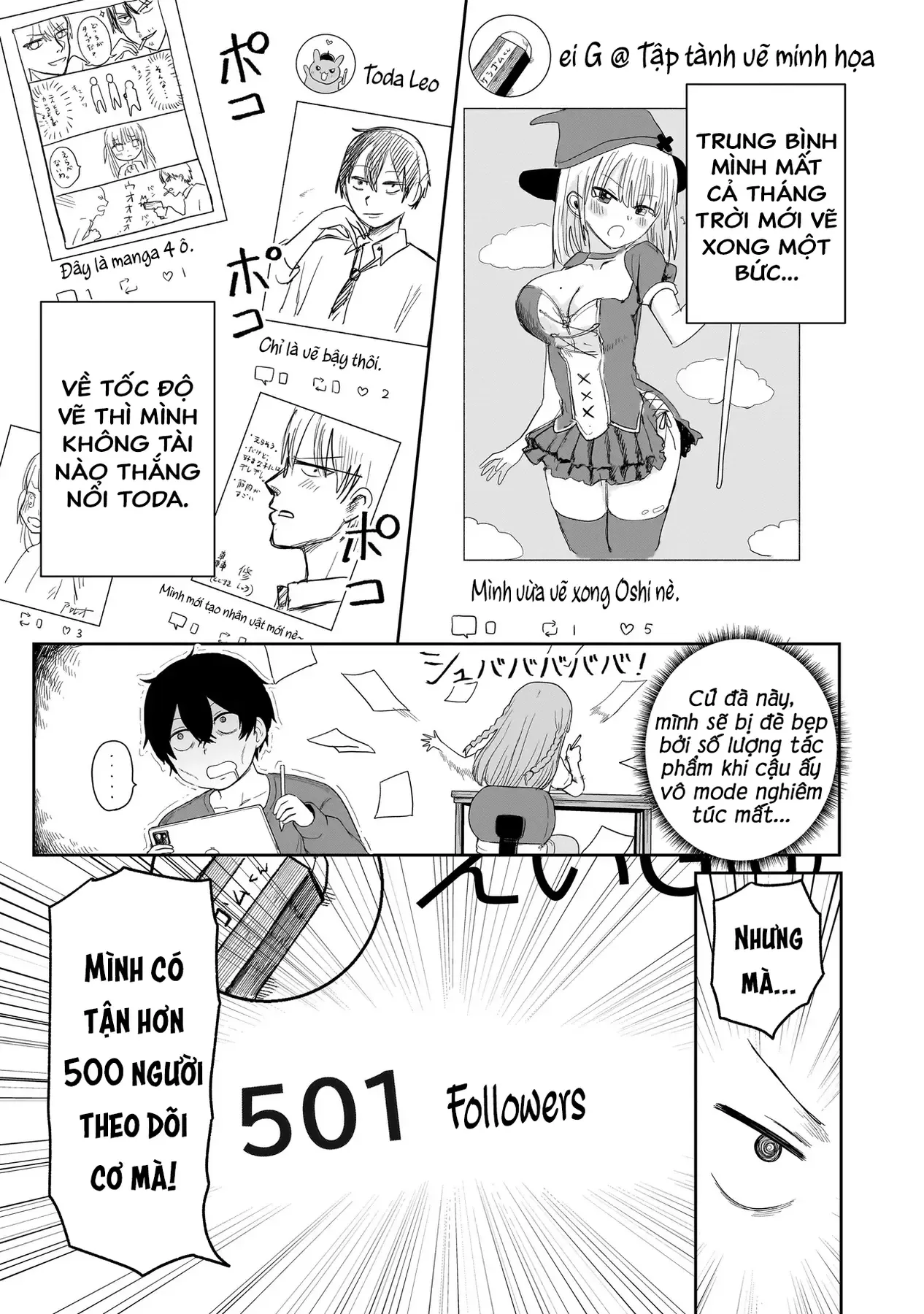 Khen Tôi Giỏi Đi!!!! Chapter 4 - 8