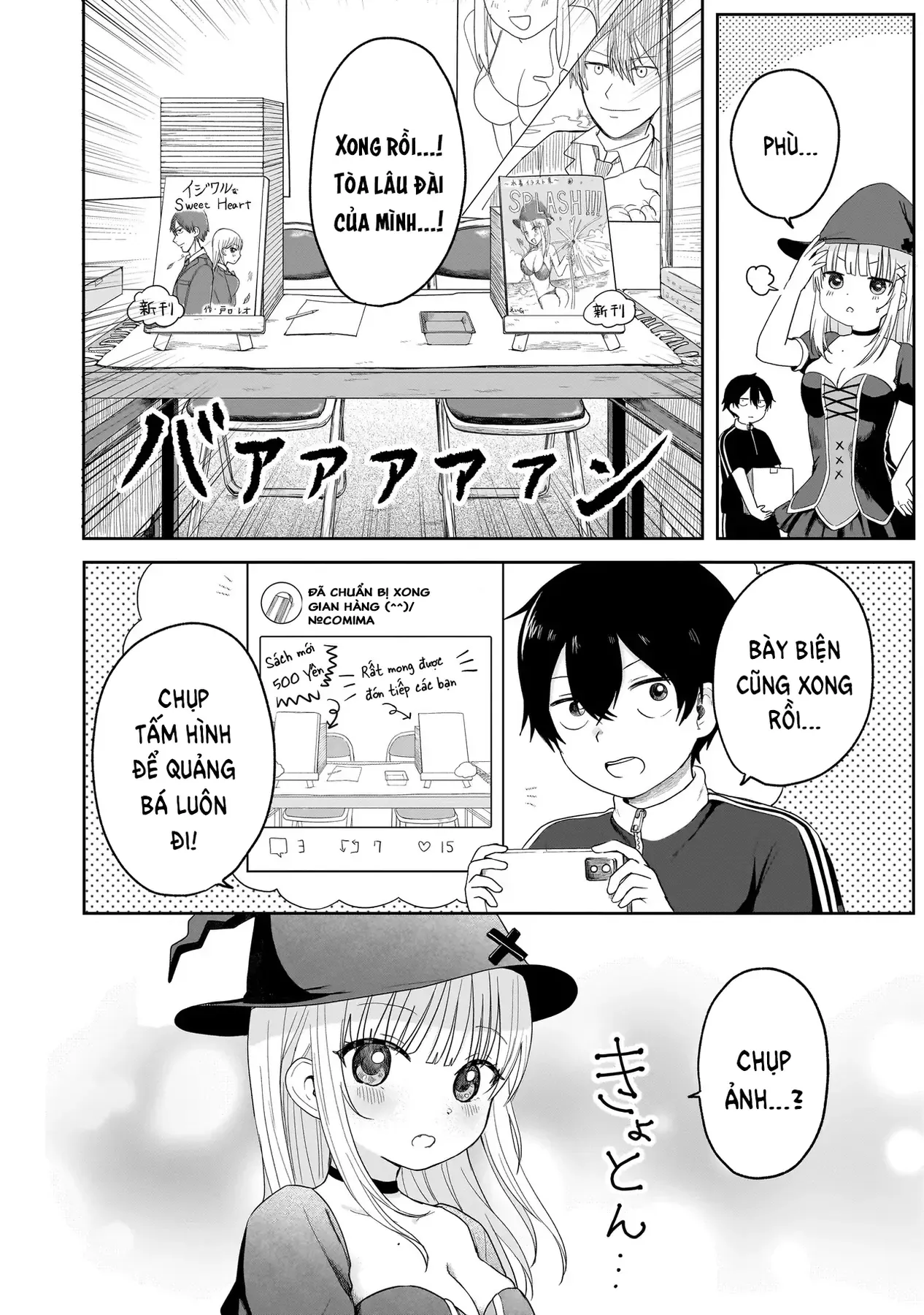 Khen Tôi Giỏi Đi!!!! Chapter 5 - 11