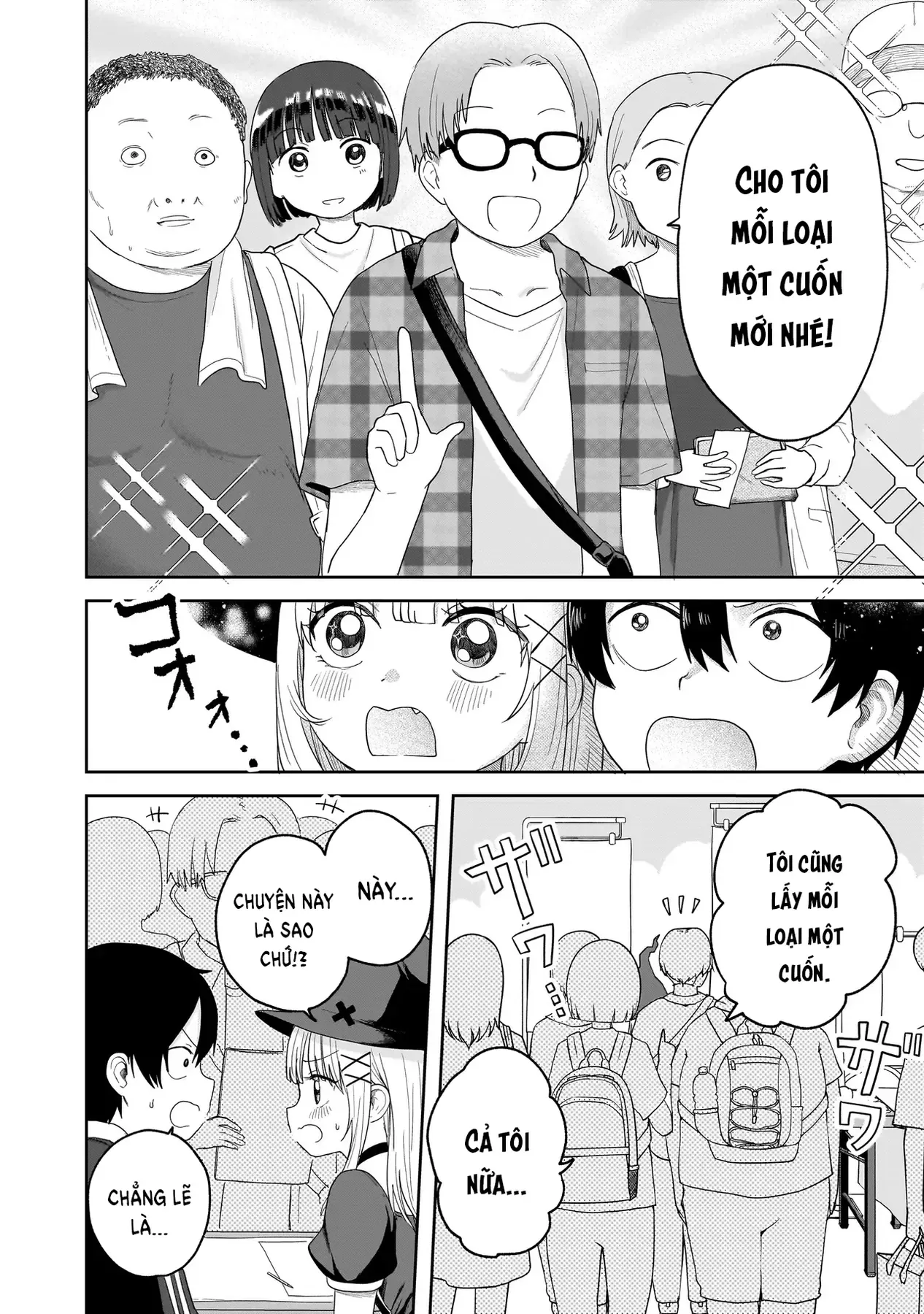 Khen Tôi Giỏi Đi!!!! Chapter 5 - 23