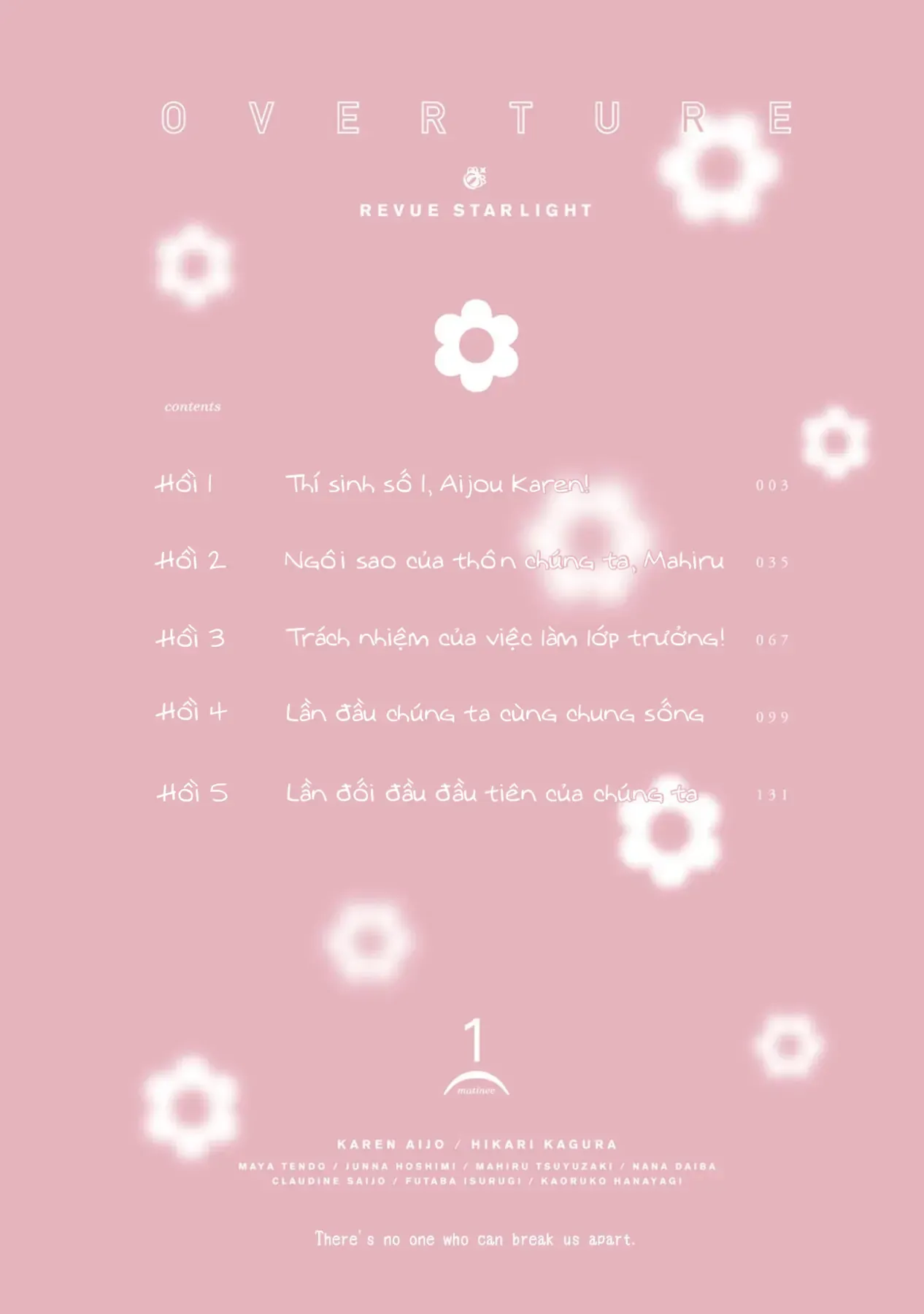 ShoujoKageki Revue Starlight Overture Chapter 5 - 2