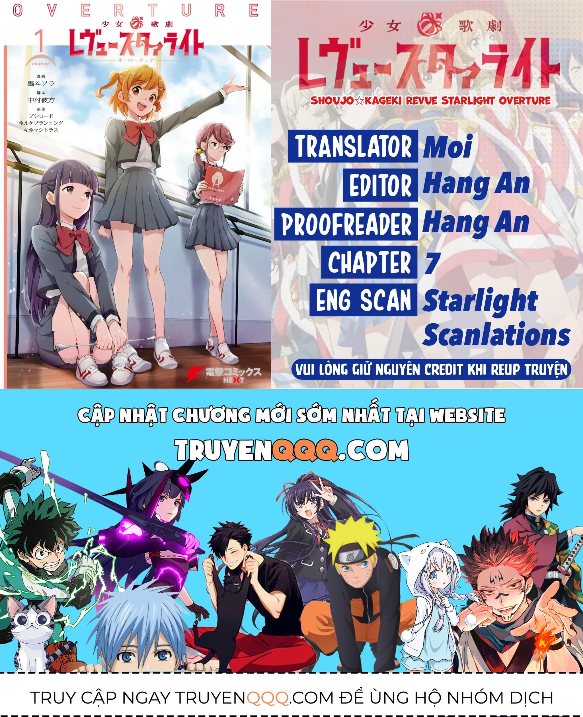 ShoujoKageki Revue Starlight Overture Chapter 7 - 34