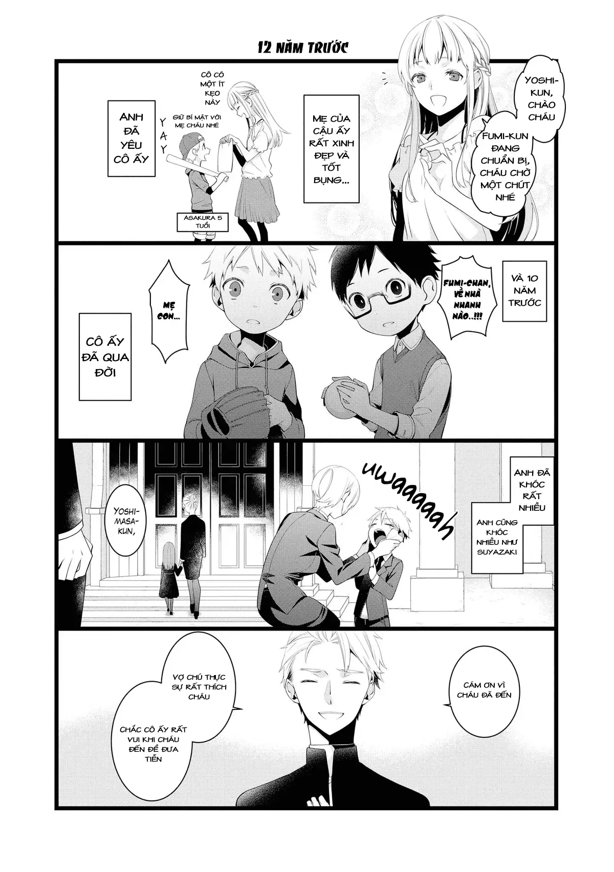 Koi Ni Hentai Wa Tsukimono Desu Chapter 10 - 2