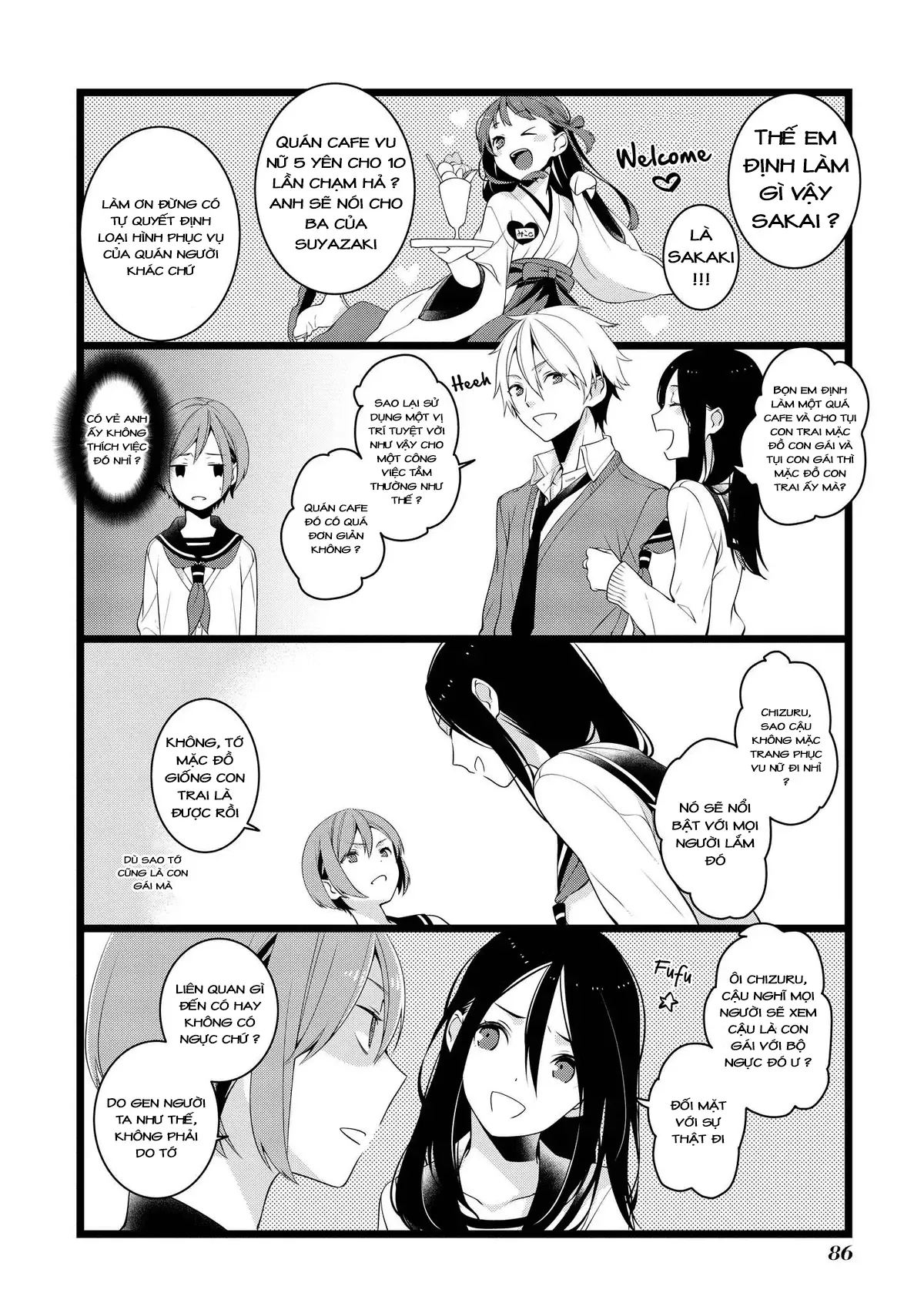 Koi Ni Hentai Wa Tsukimono Desu Chapter 11 - 6
