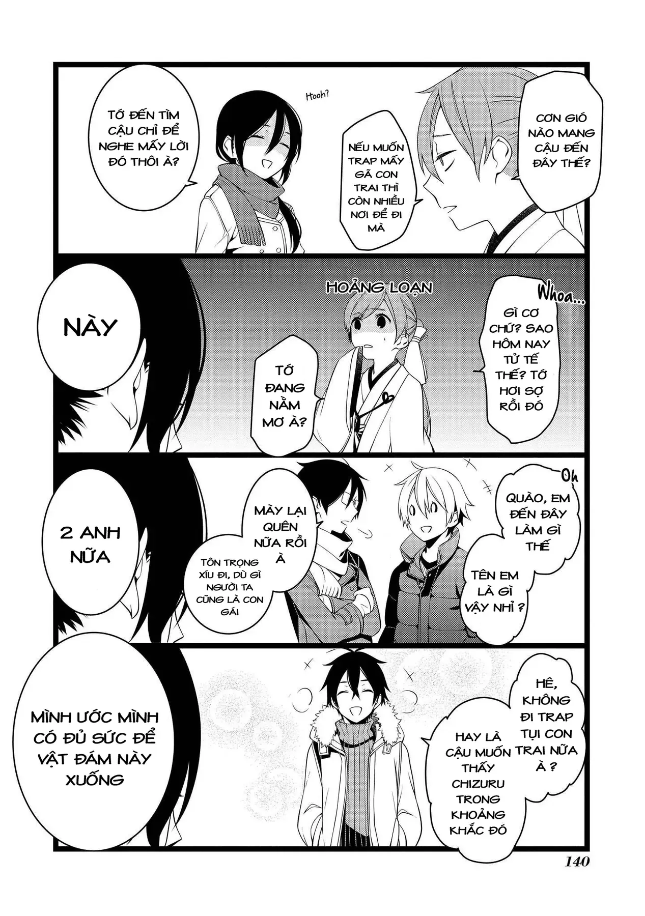 Koi Ni Hentai Wa Tsukimono Desu Chapter 19 - 4