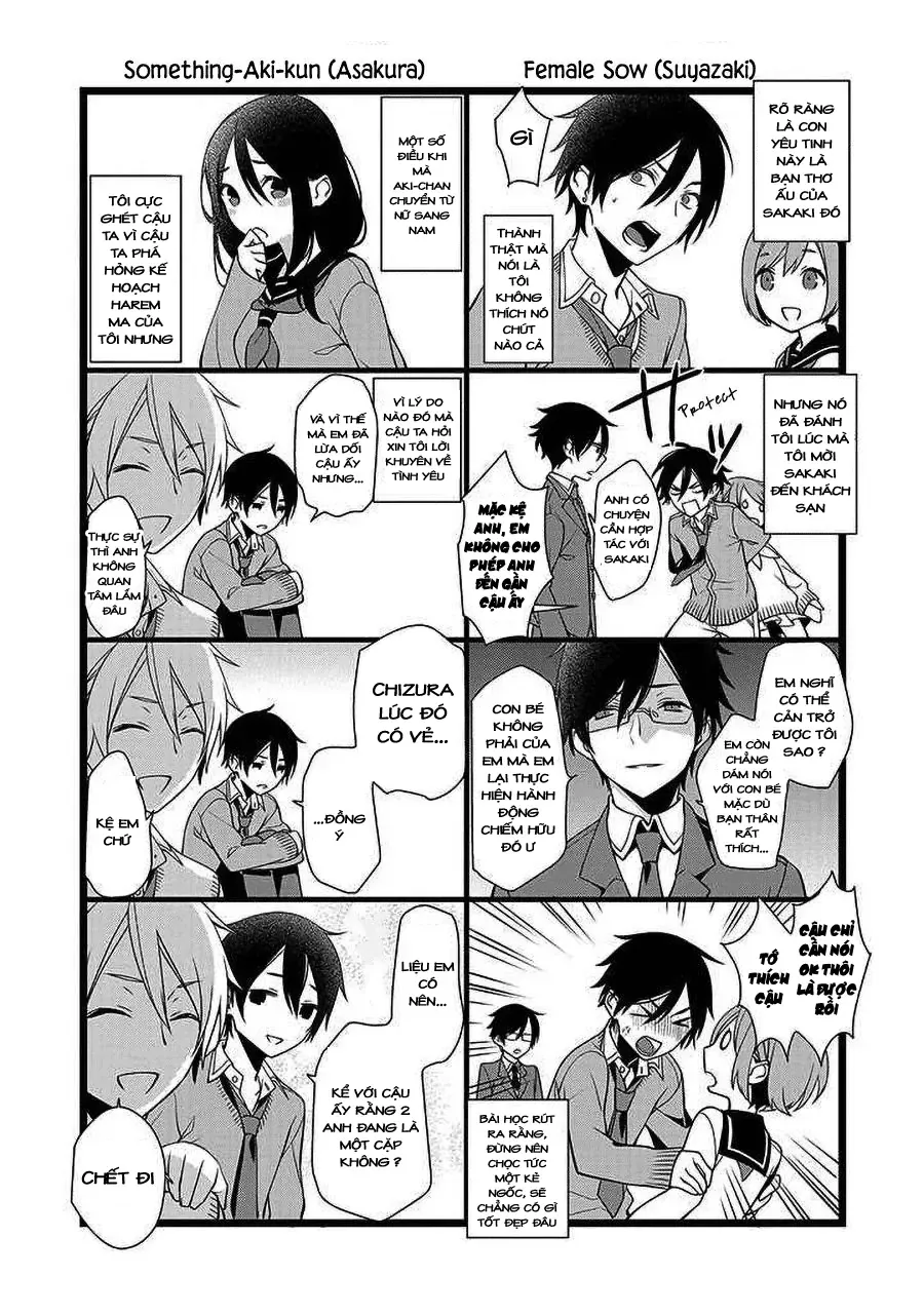 Koi Ni Hentai Wa Tsukimono Desu Chapter 21.5 - 12