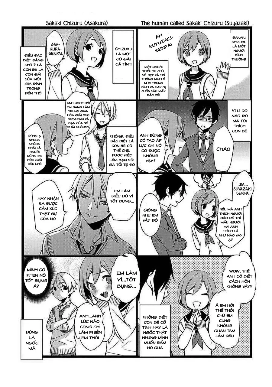 Koi Ni Hentai Wa Tsukimono Desu Chapter 21.5 - 13