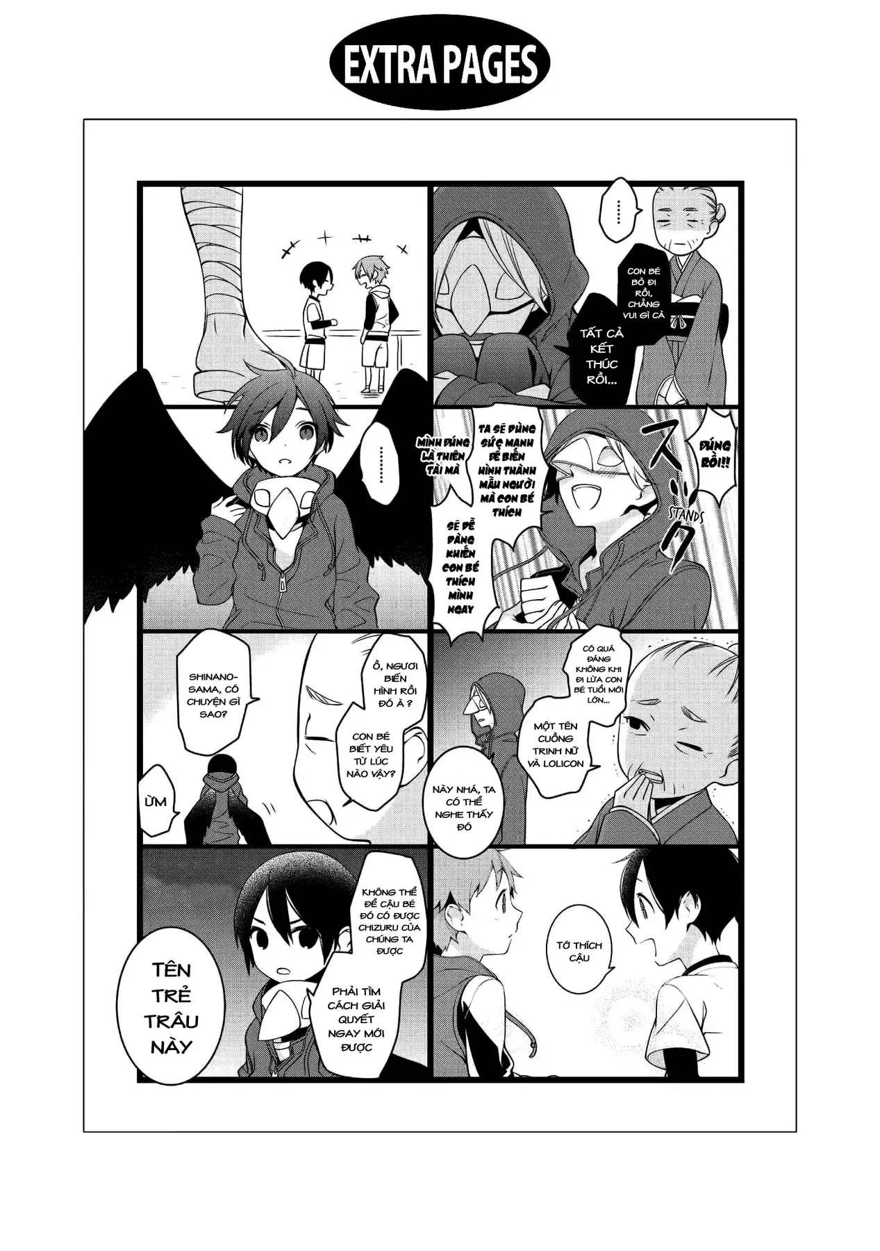Koi Ni Hentai Wa Tsukimono Desu Chapter 21.5 - 3