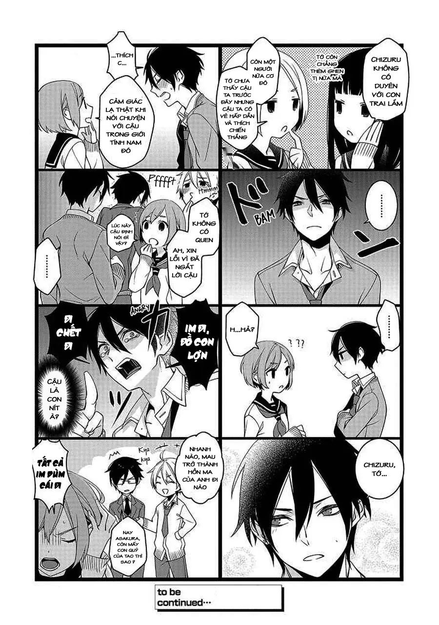 Koi Ni Hentai Wa Tsukimono Desu Chapter 21.5 - 6