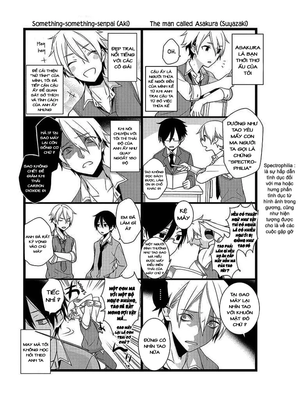 Koi Ni Hentai Wa Tsukimono Desu Chapter 21.5 - 8