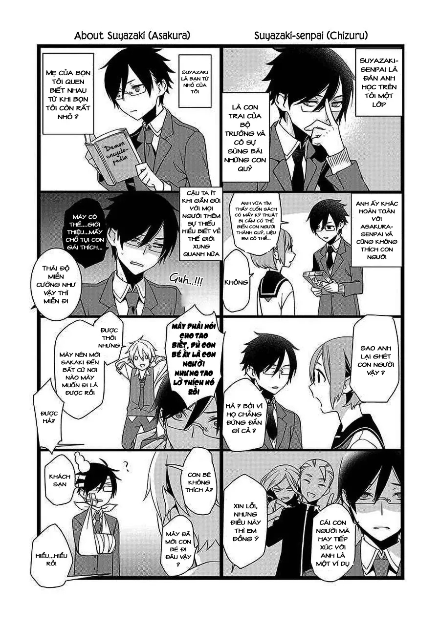 Koi Ni Hentai Wa Tsukimono Desu Chapter 21.5 - 9