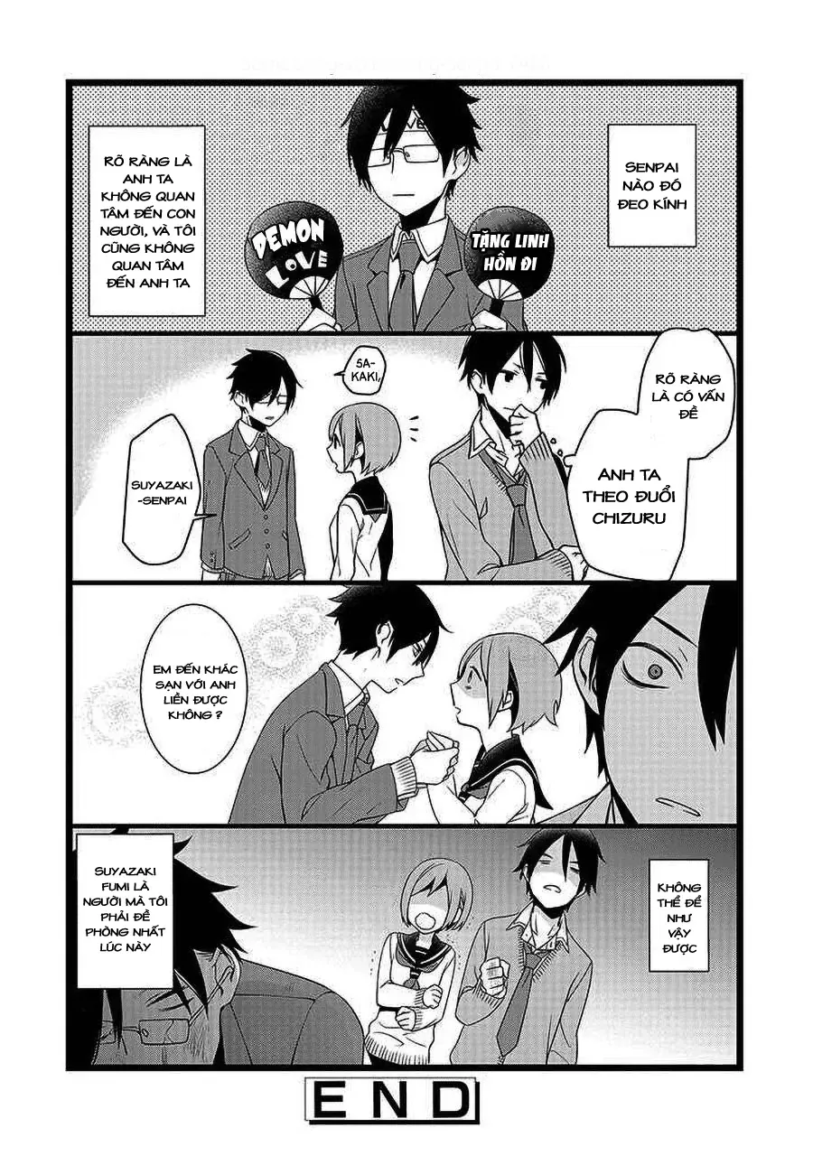 Koi Ni Hentai Wa Tsukimono Desu Chapter 21.5 - 10