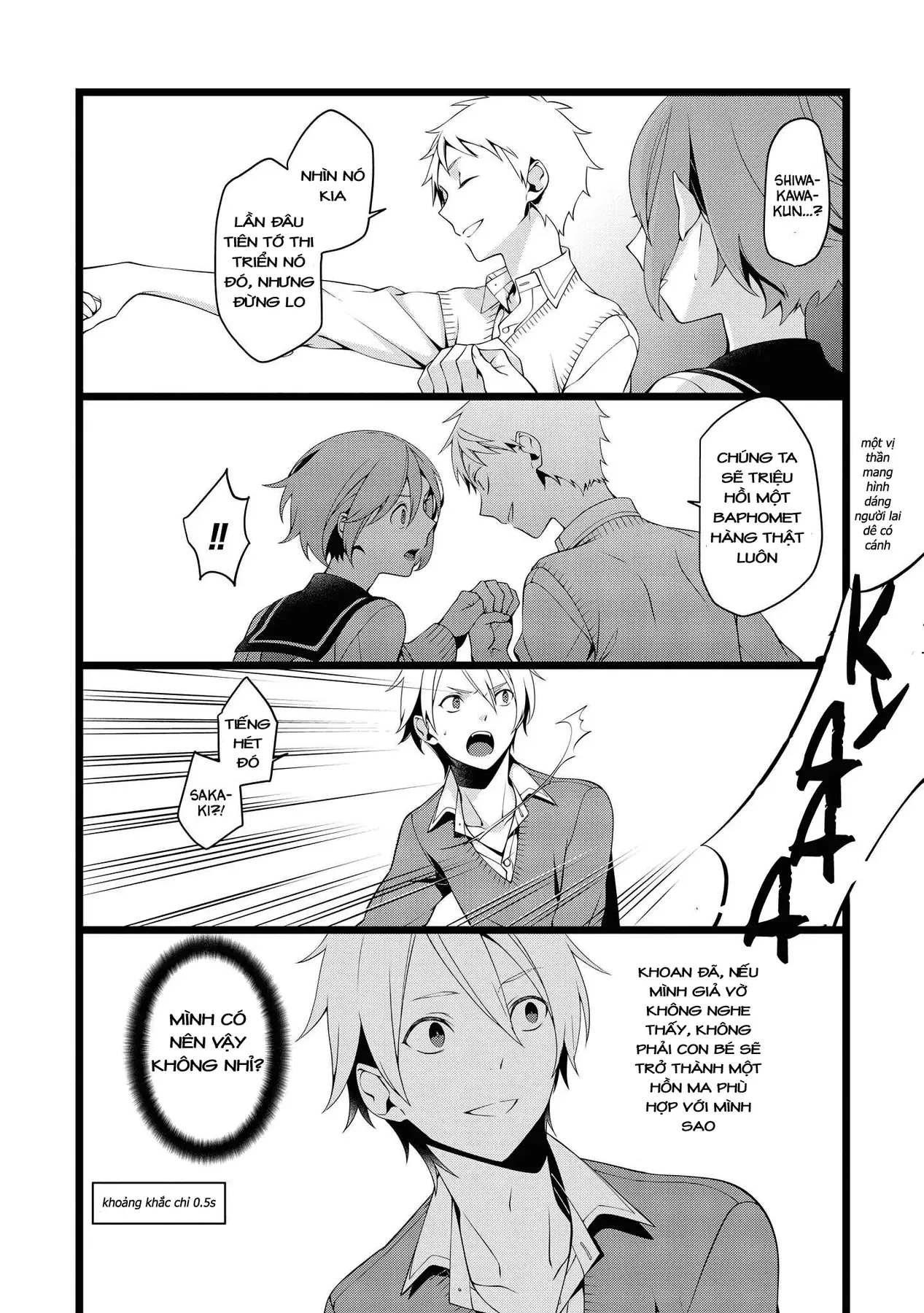 Koi Ni Hentai Wa Tsukimono Desu Chapter 7 - 3