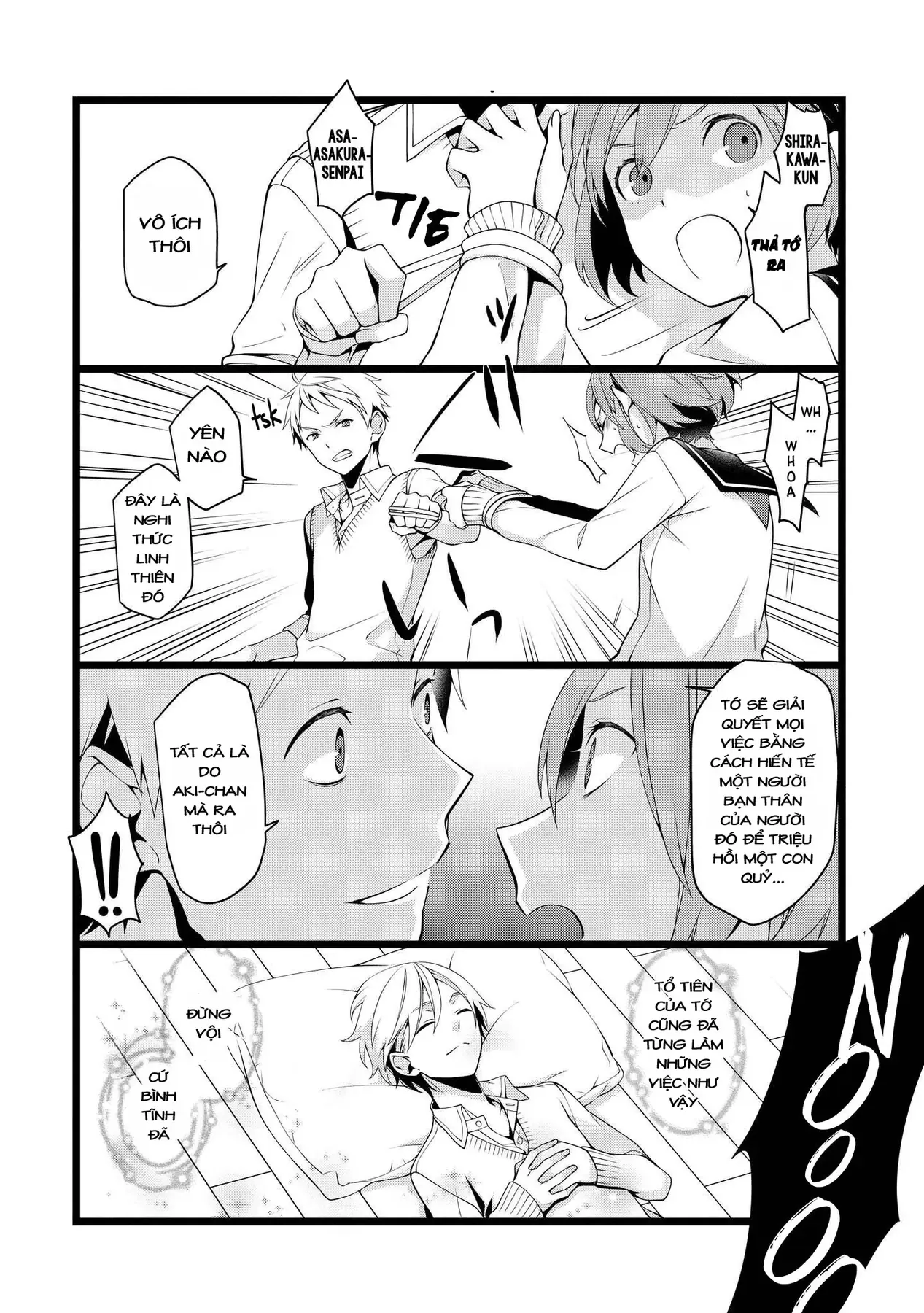 Koi Ni Hentai Wa Tsukimono Desu Chapter 7 - 4