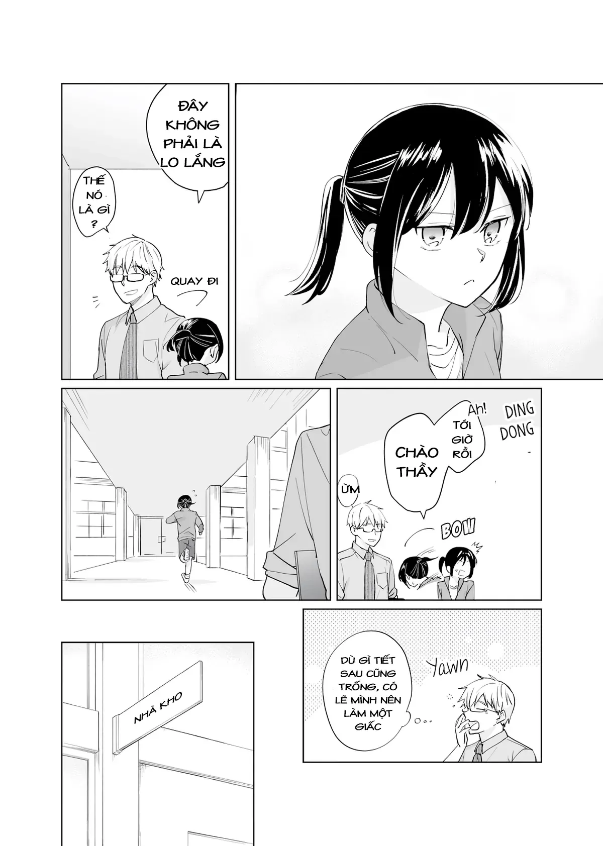 Oshiego Kara Nigerarenai Chapter 1 - 22