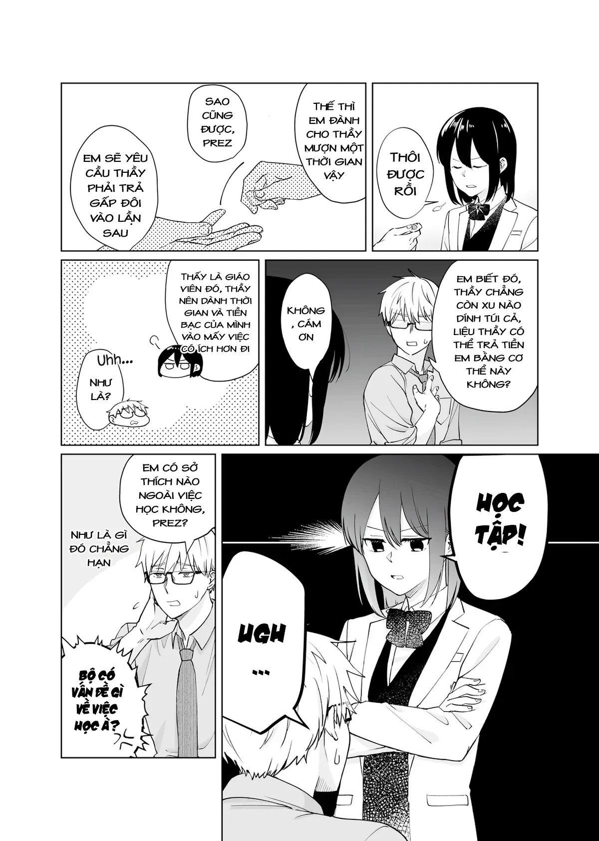 Oshiego Kara Nigerarenai Chapter 1 - 10