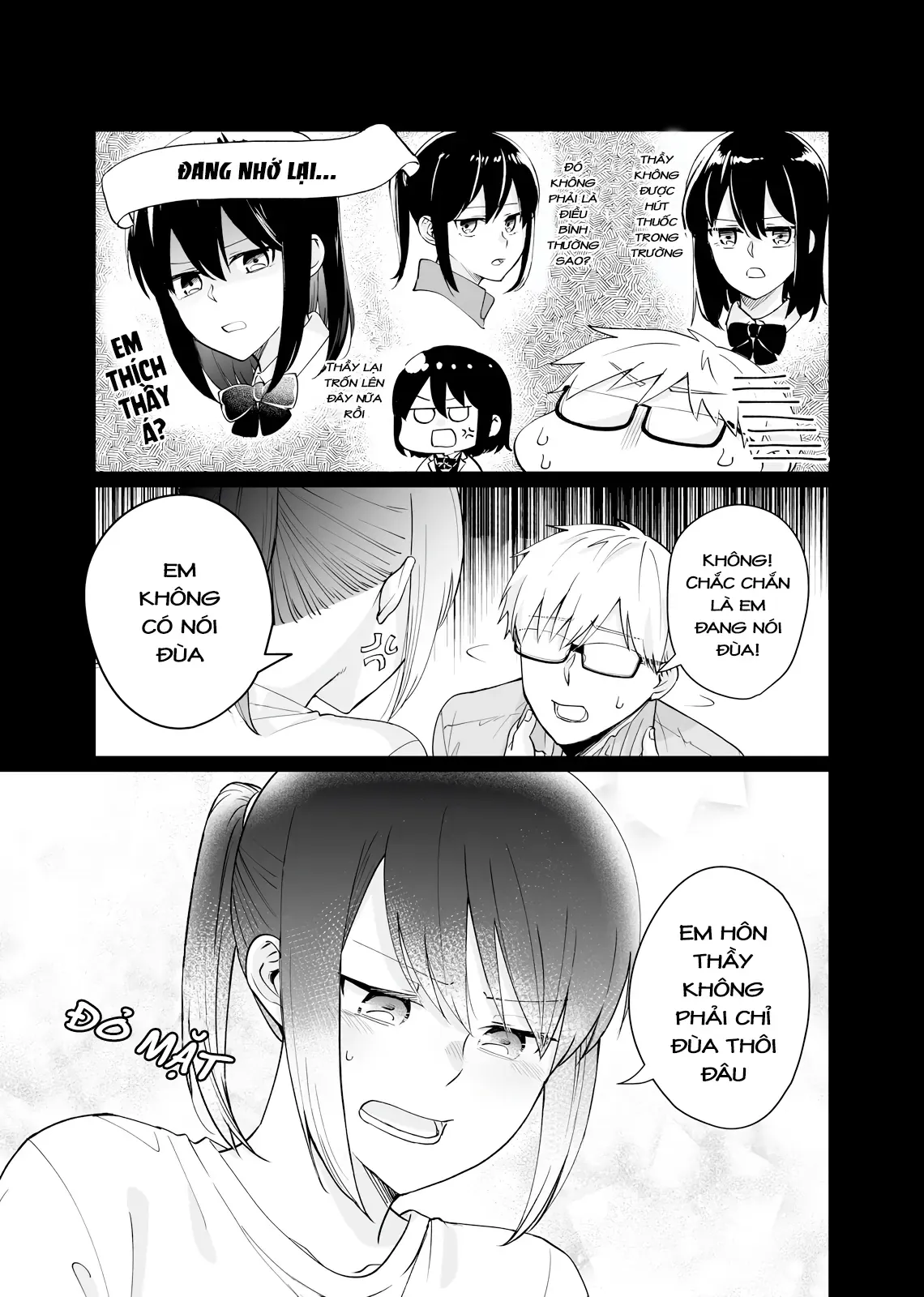 Oshiego Kara Nigerarenai Chapter 2 - 15