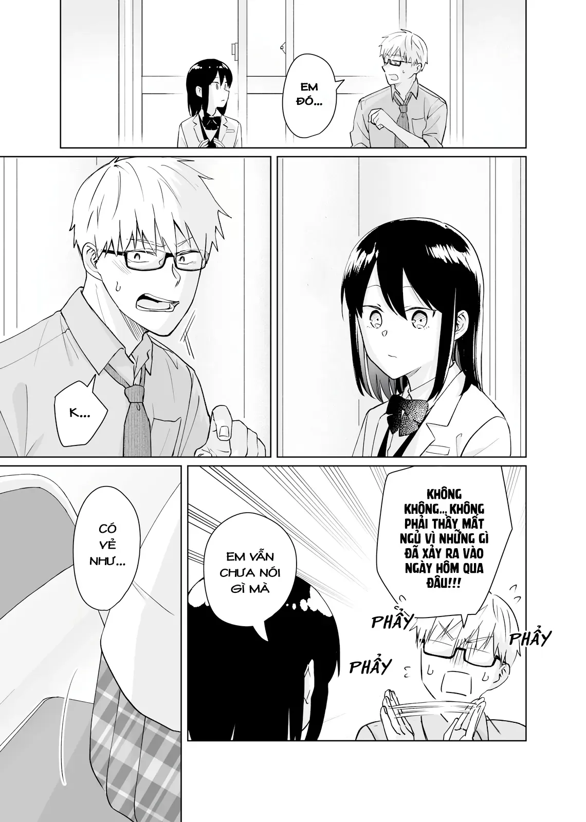 Oshiego Kara Nigerarenai Chapter 2 - 23