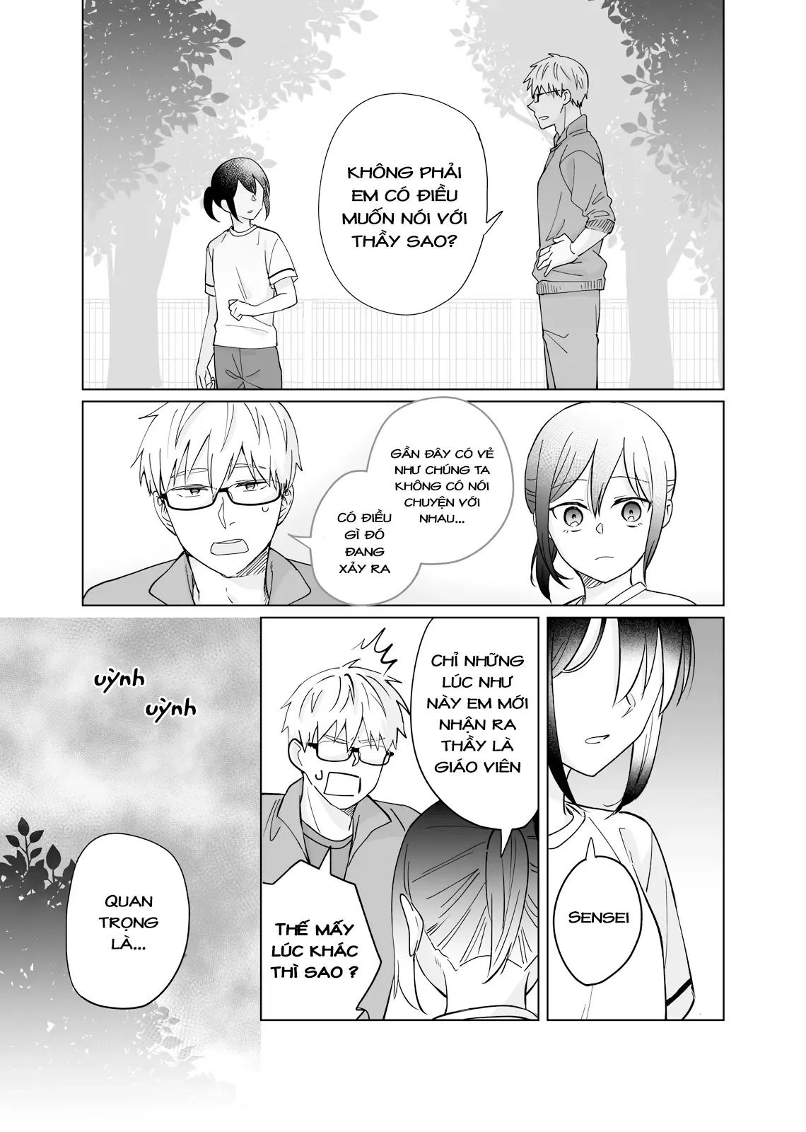 Oshiego Kara Nigerarenai Chapter 3 - 15