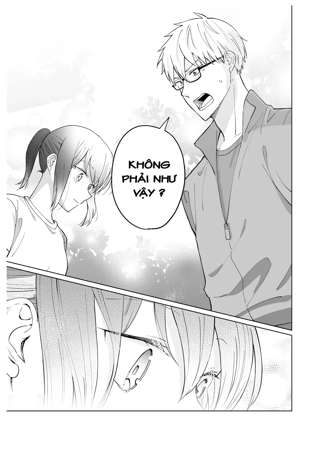 Oshiego Kara Nigerarenai Chapter 3 - 17