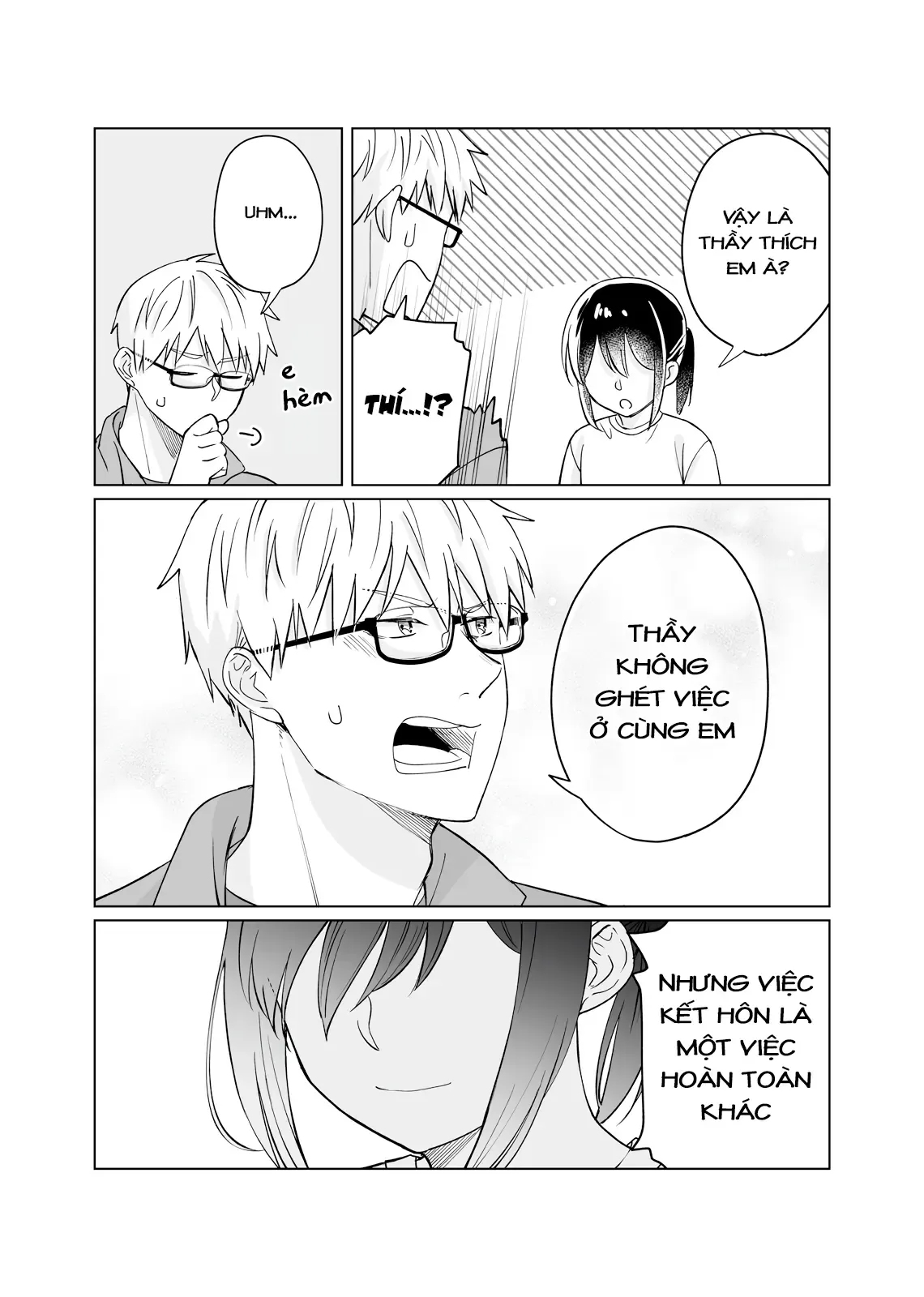 Oshiego Kara Nigerarenai Chapter 3 - 18