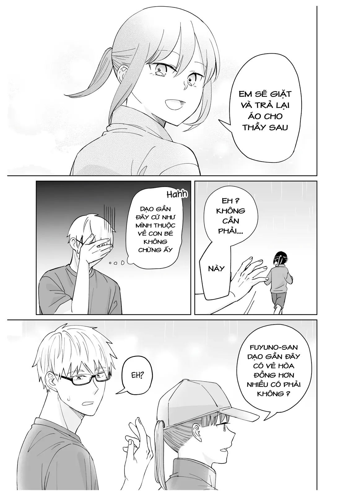 Oshiego Kara Nigerarenai Chapter 3 - 23