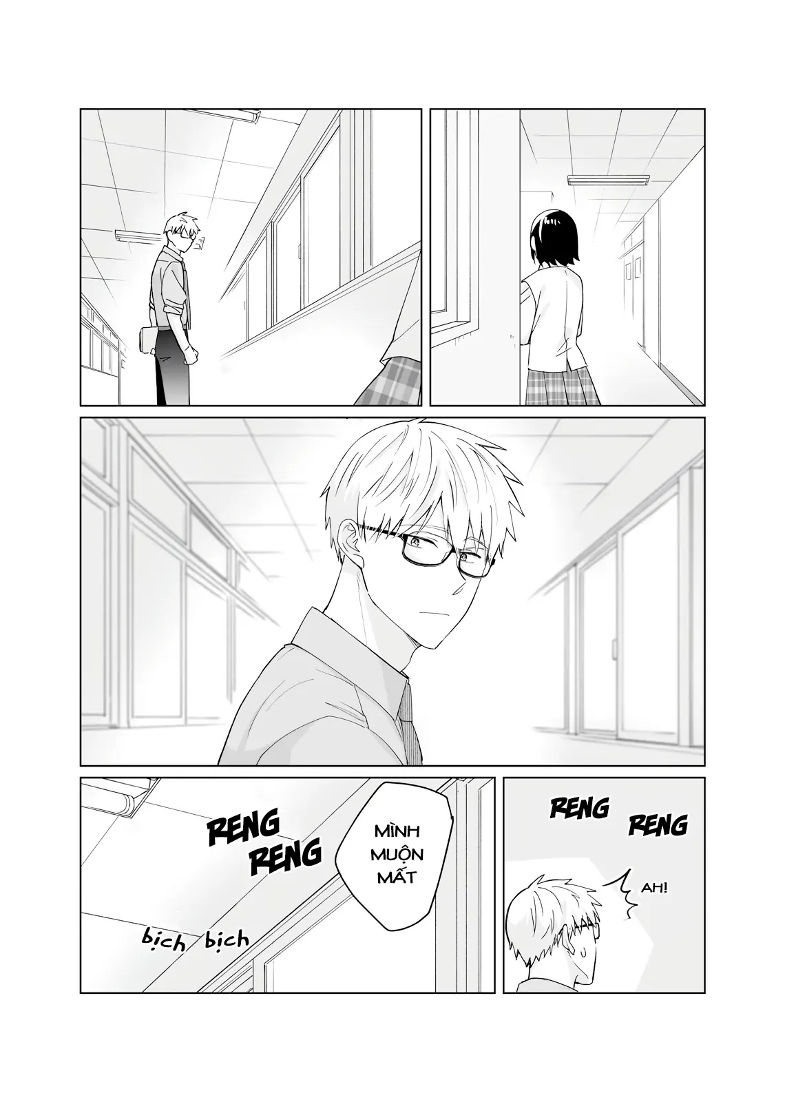 Oshiego Kara Nigerarenai Chapter 3 - 9