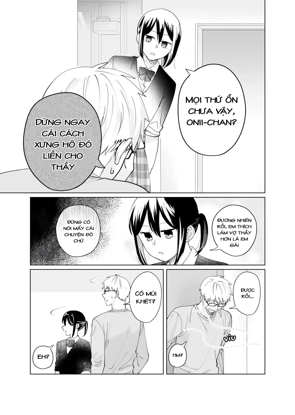 Oshiego Kara Nigerarenai Chapter 4 - 17