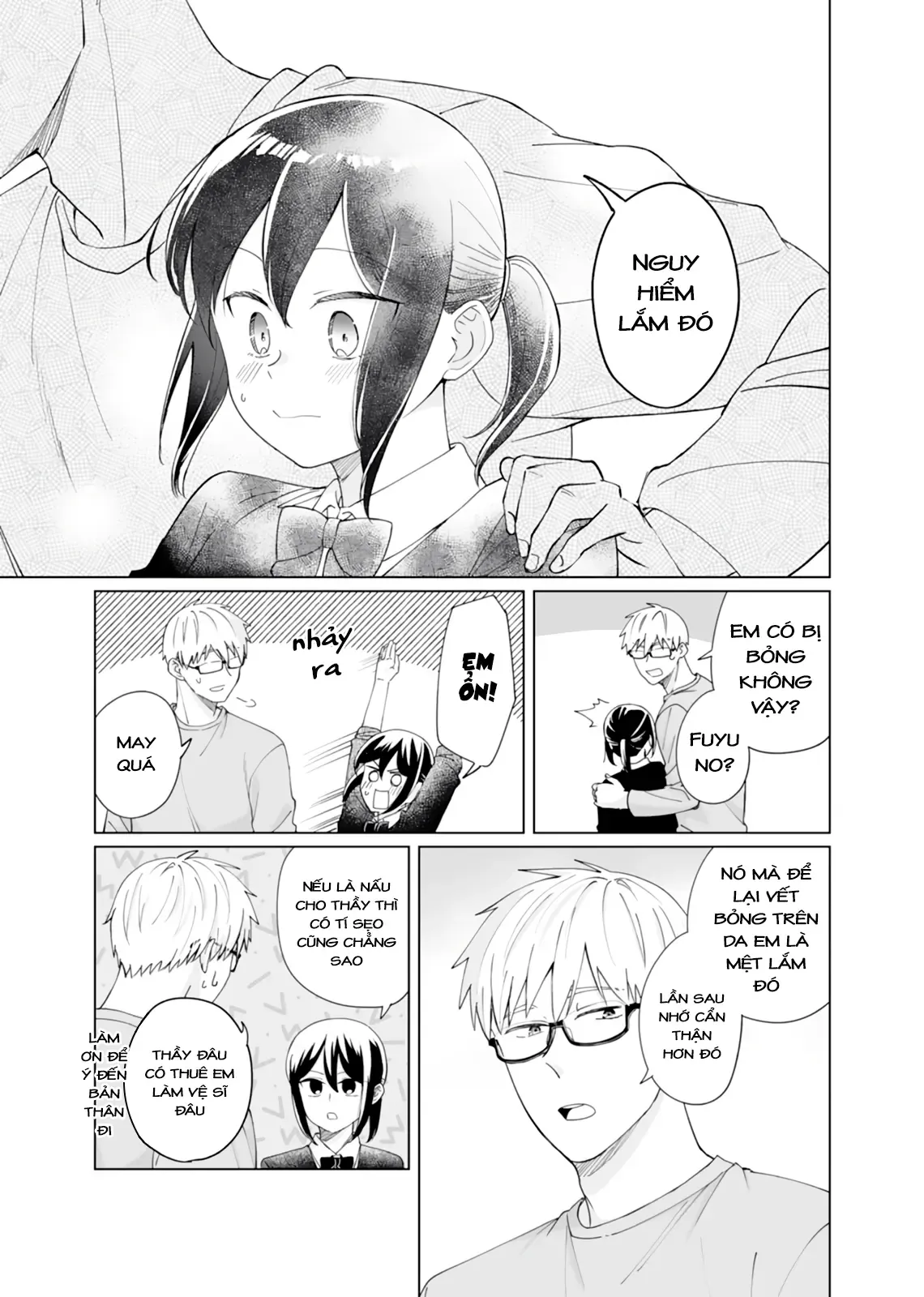 Oshiego Kara Nigerarenai Chapter 4 - 19
