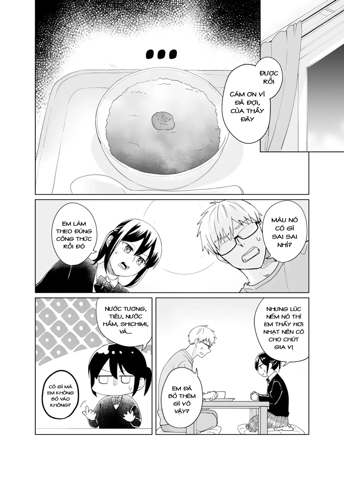 Oshiego Kara Nigerarenai Chapter 4 - 20