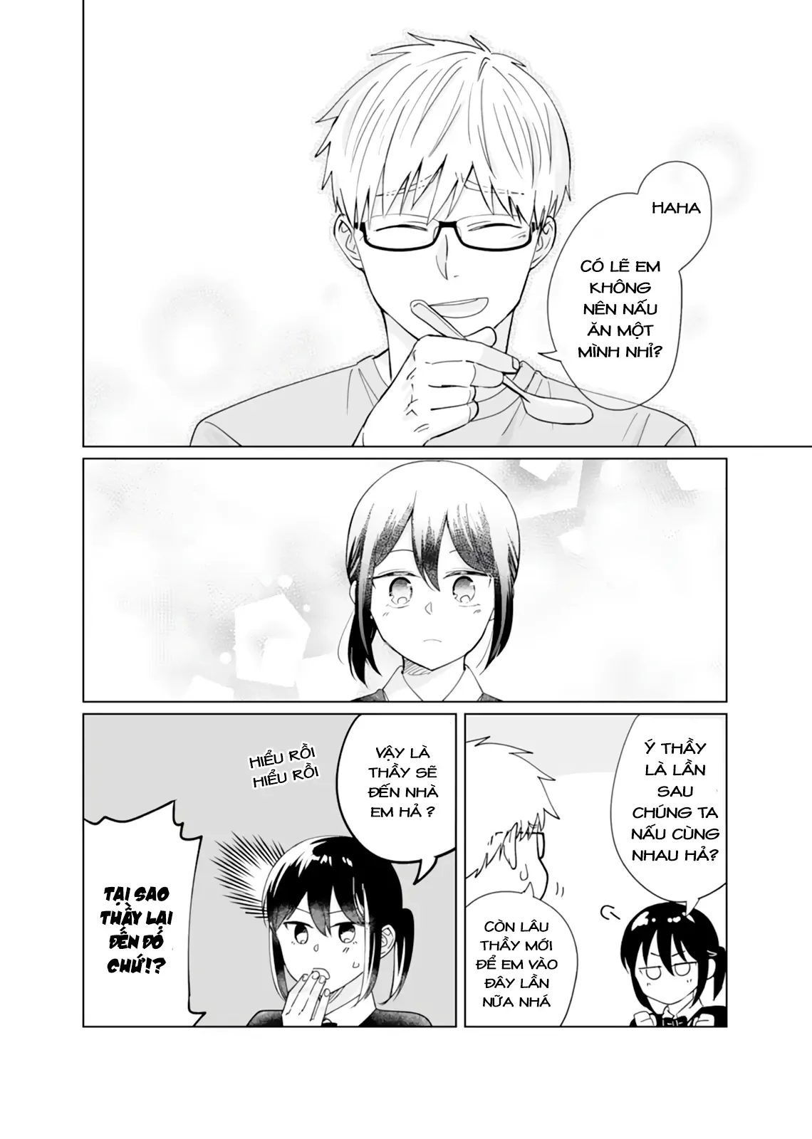 Oshiego Kara Nigerarenai Chapter 4 - 22
