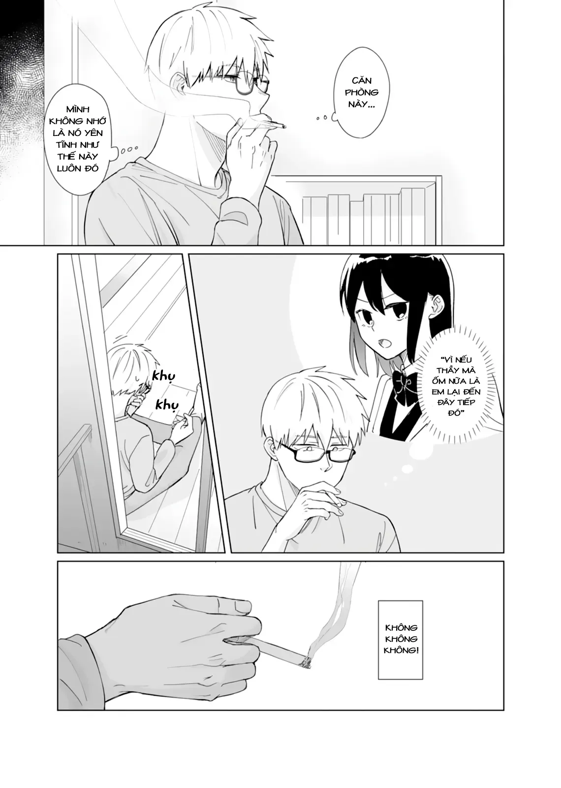Oshiego Kara Nigerarenai Chapter 4 - 27