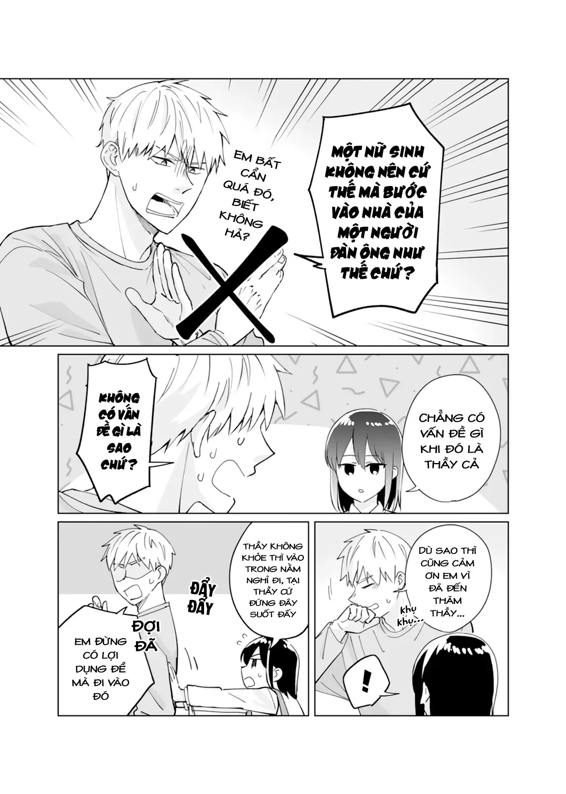 Oshiego Kara Nigerarenai Chapter 4 - 5
