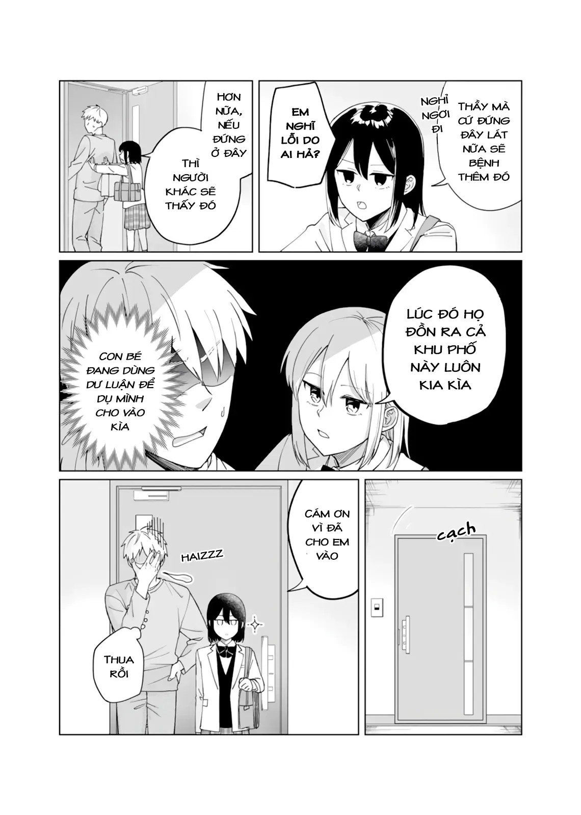 Oshiego Kara Nigerarenai Chapter 4 - 6