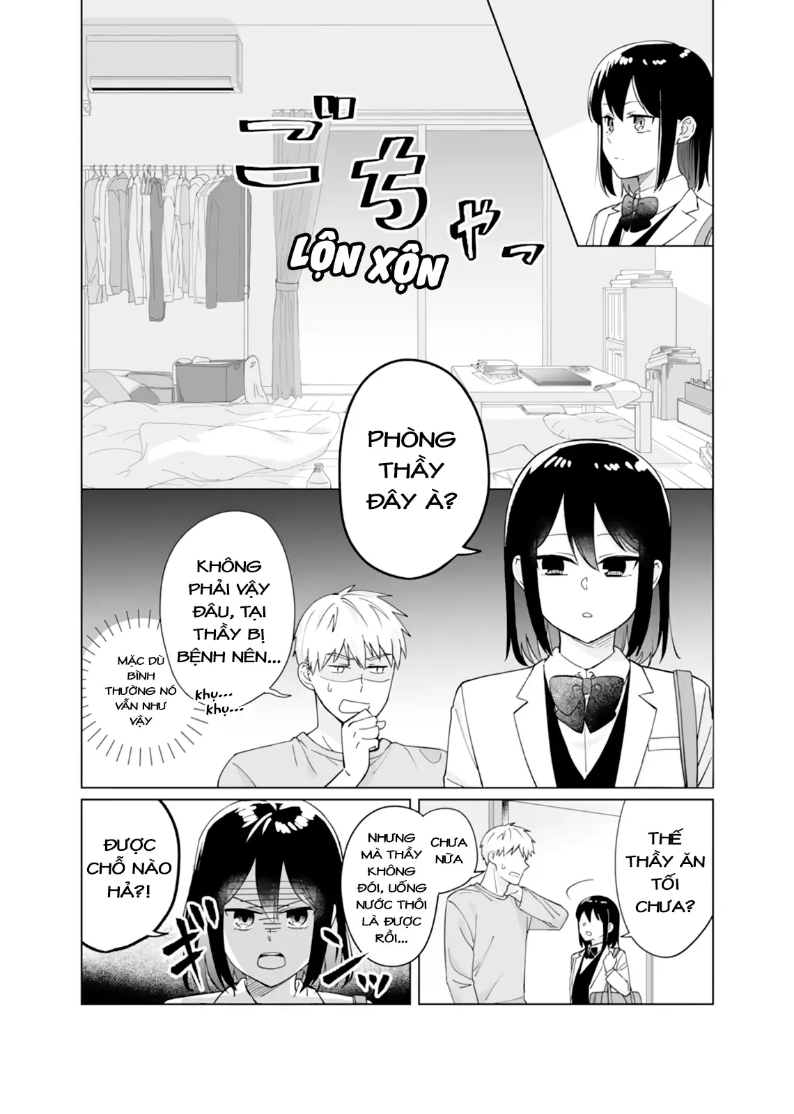 Oshiego Kara Nigerarenai Chapter 4 - 7