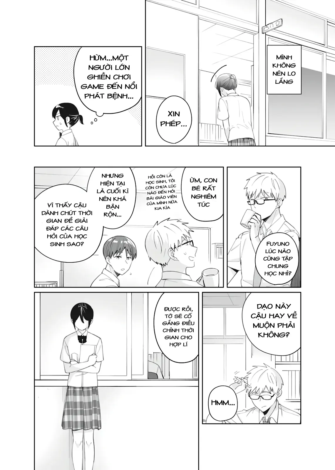 Oshiego Kara Nigerarenai Chapter 5 - 20