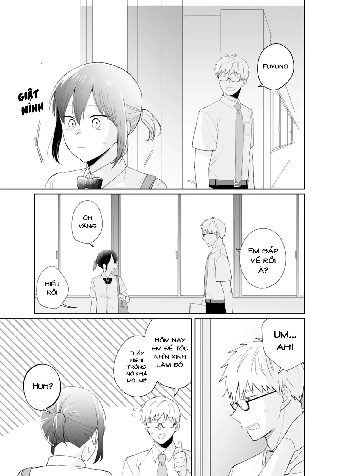 Oshiego Kara Nigerarenai Chapter 5 - 25